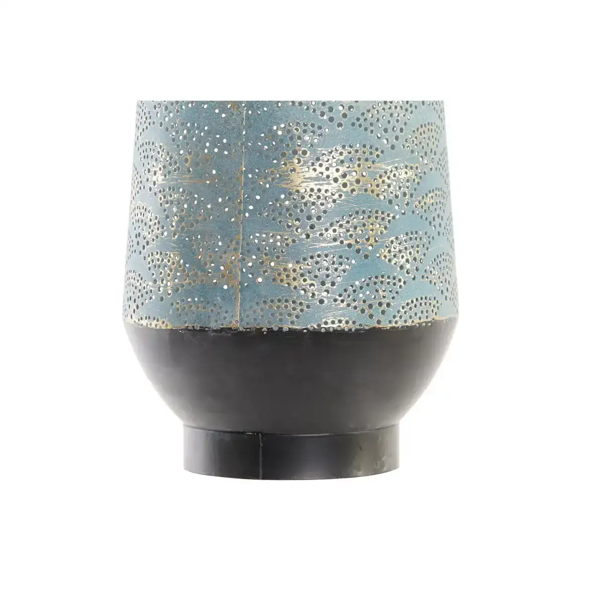 Vase dkd home decor metal tricolore arabe 19 x 19 x 56 cm _8092. DIAYTAR COTE D'IVOIRE - Votre Destination pour un Shopping Inoubliable. Naviguez à travers notre catalogue et choisissez des produits qui vous marquent par leur originalité.