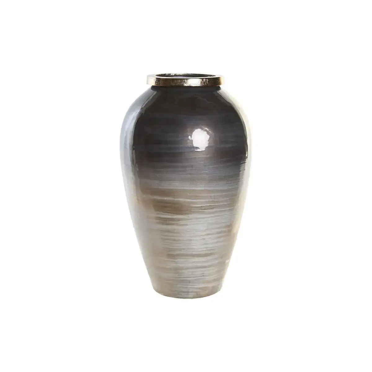 Vase dkd home decor multicouleur aluminium verre moderne 25 x 25 x 43 cm_2786. Entrez dans le Monde de DIAYTAR COTE D'IVOIRE - Où Chaque Article Raconte une Histoire Unique. Explorez notre boutique en ligne pour dénicher des trésors qui incarnent l'âme du Côte d'Ivoire.