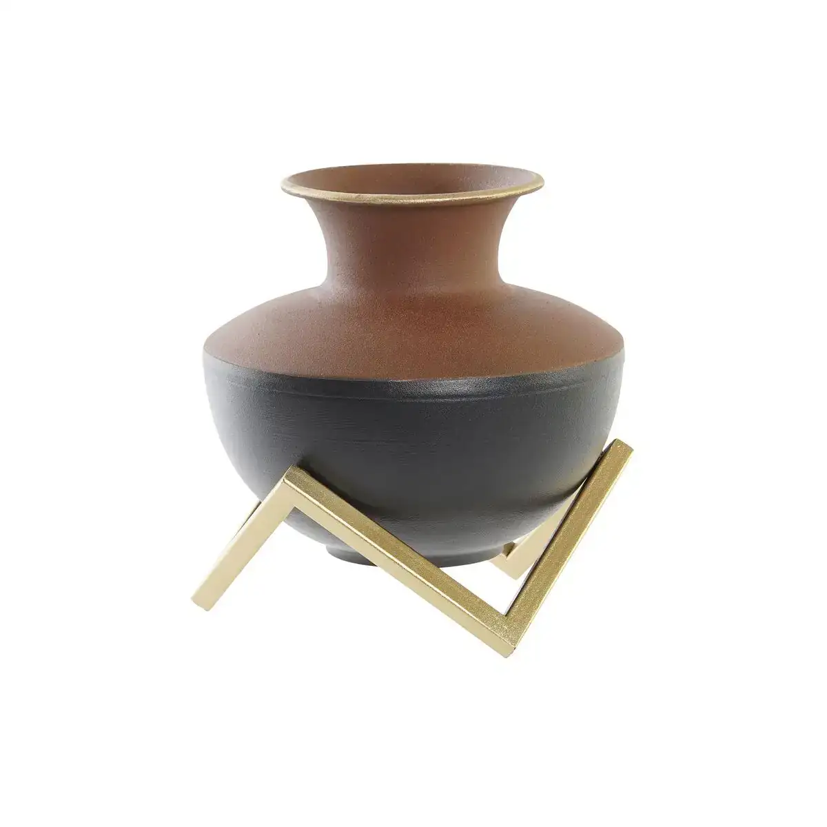 Vase dkd home decor multicouleur metal moderne 17 x 16 x 17 cm_6927. Bienvenue sur DIAYTAR COTE D'IVOIRE - Où le Shopping est une Affaire Personnelle. Découvrez notre sélection et choisissez des produits qui reflètent votre unicité et votre individualité.