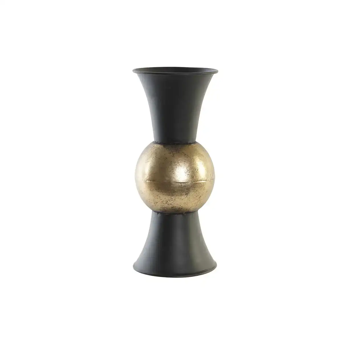 Vase dkd home decor noir metal cuivre vintage 14 x 14 x 32 cm_7349. DIAYTAR COTE D'IVOIRE - Un Monde de Possibilités à Portée de Clic. Parcourez notre site web pour découvrir des sélections infinies, de l'épicerie aux bijoux, et vivez une expérience d'achat sans pareil.