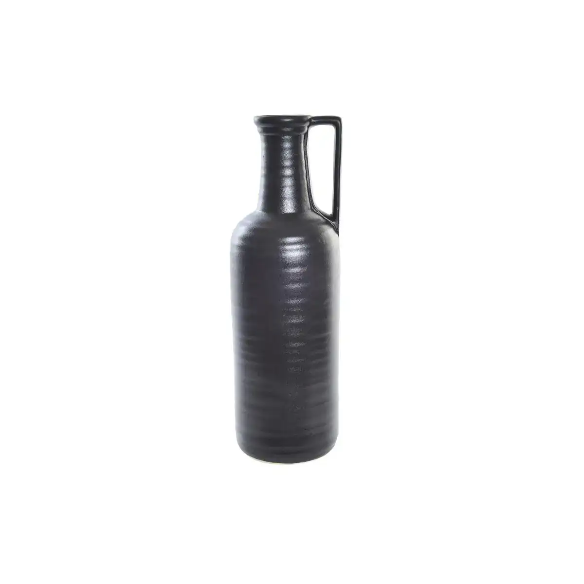 Vase dkd home decor noir porcelaine moderne 13 x 13 x 40 cm_6277. DIAYTAR COTE D'IVOIRE - L'Art de Vivre le Shopping Authentique. Découvrez notre boutique en ligne et trouvez des produits qui incarnent la passion et le savoir-faire du Côte d'Ivoire.