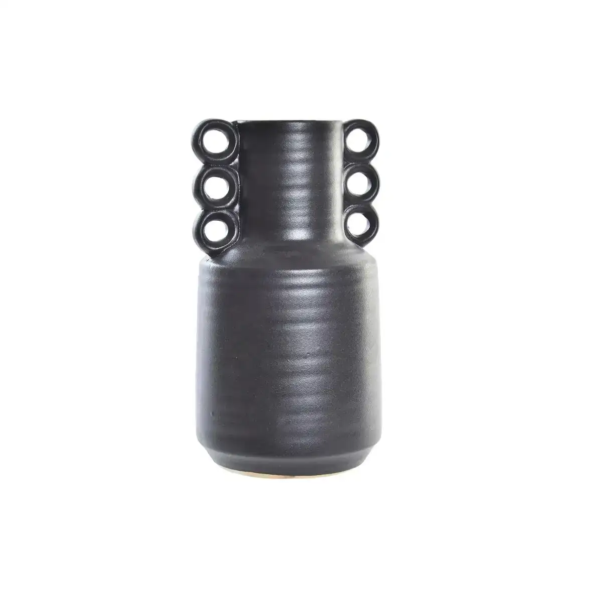Vase dkd home decor noir porcelaine moderne 14 x 14 x 25 cm_2648. Bienvenue chez DIAYTAR COTE D'IVOIRE - Où l'Authenticité Rencontre l'Accessibilité. Explorez notre sélection abordable et découvrez des articles qui incarnent l'essence du Côte d'Ivoire.