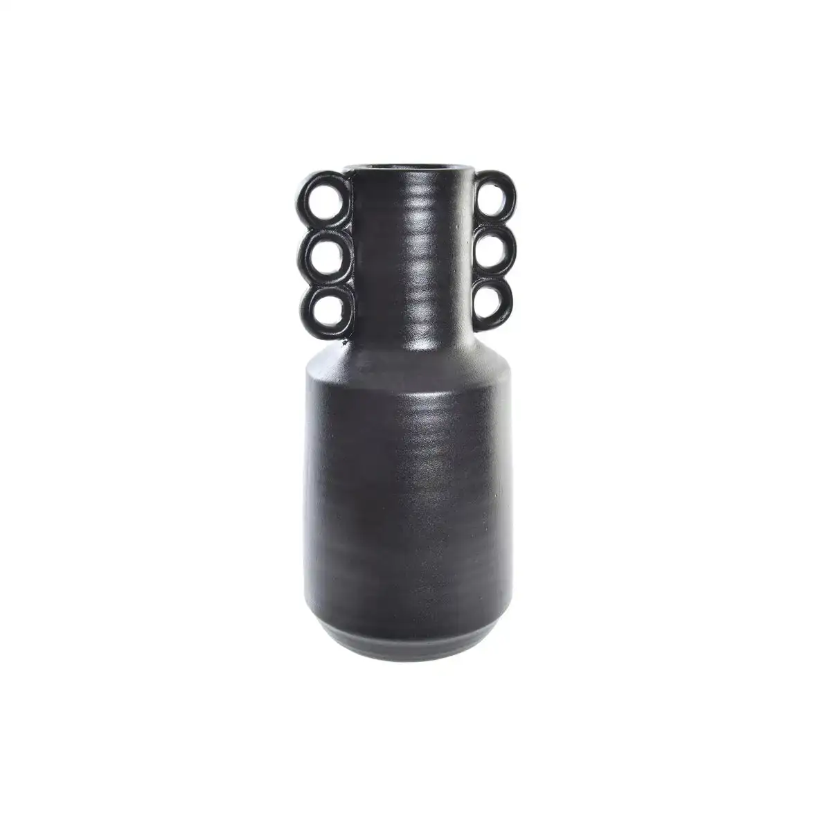 Vase dkd home decor noir porcelaine moderne 15 x 15 x 32 cm_3219. DIAYTAR COTE D'IVOIRE - Votre Source d'Inspiration Shopping. Parcourez nos rayons et trouvez des articles qui vous inspirent, que ce soit pour votre style, votre maison ou votre vie quotidienne.