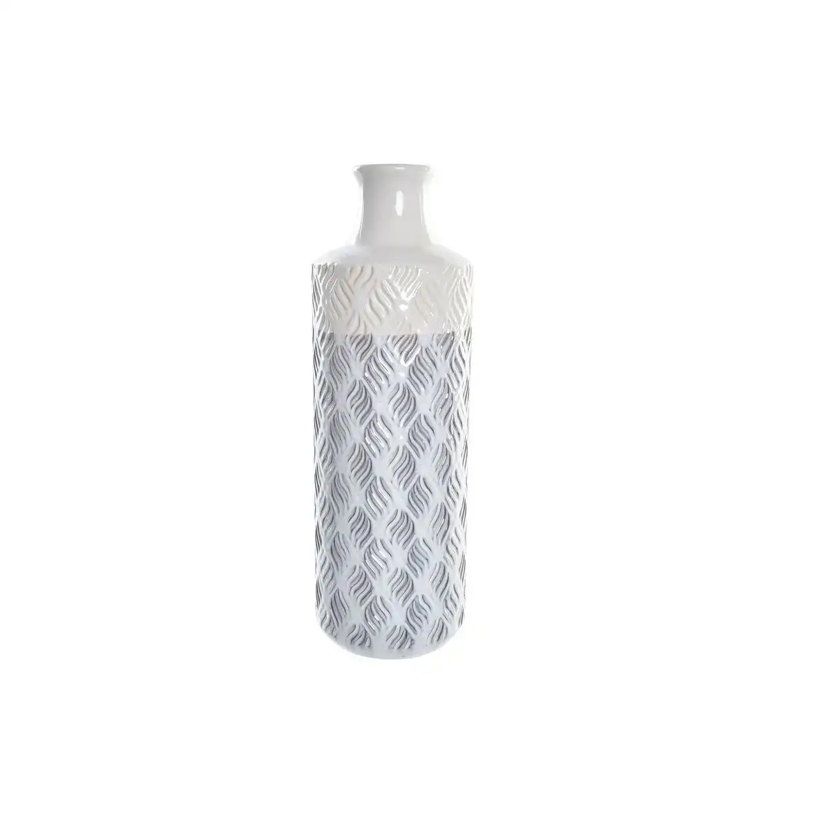 Vase dkd home decor porcelaine bleu bicolore 15 x 15 x 46 cm mediterraneen_8024. DIAYTAR COTE D'IVOIRE - Là où Chaque Produit Est une Trouvaille. Parcourez notre catalogue diversifié et découvrez des articles qui enrichiront votre quotidien, du pratique à l'insolite.