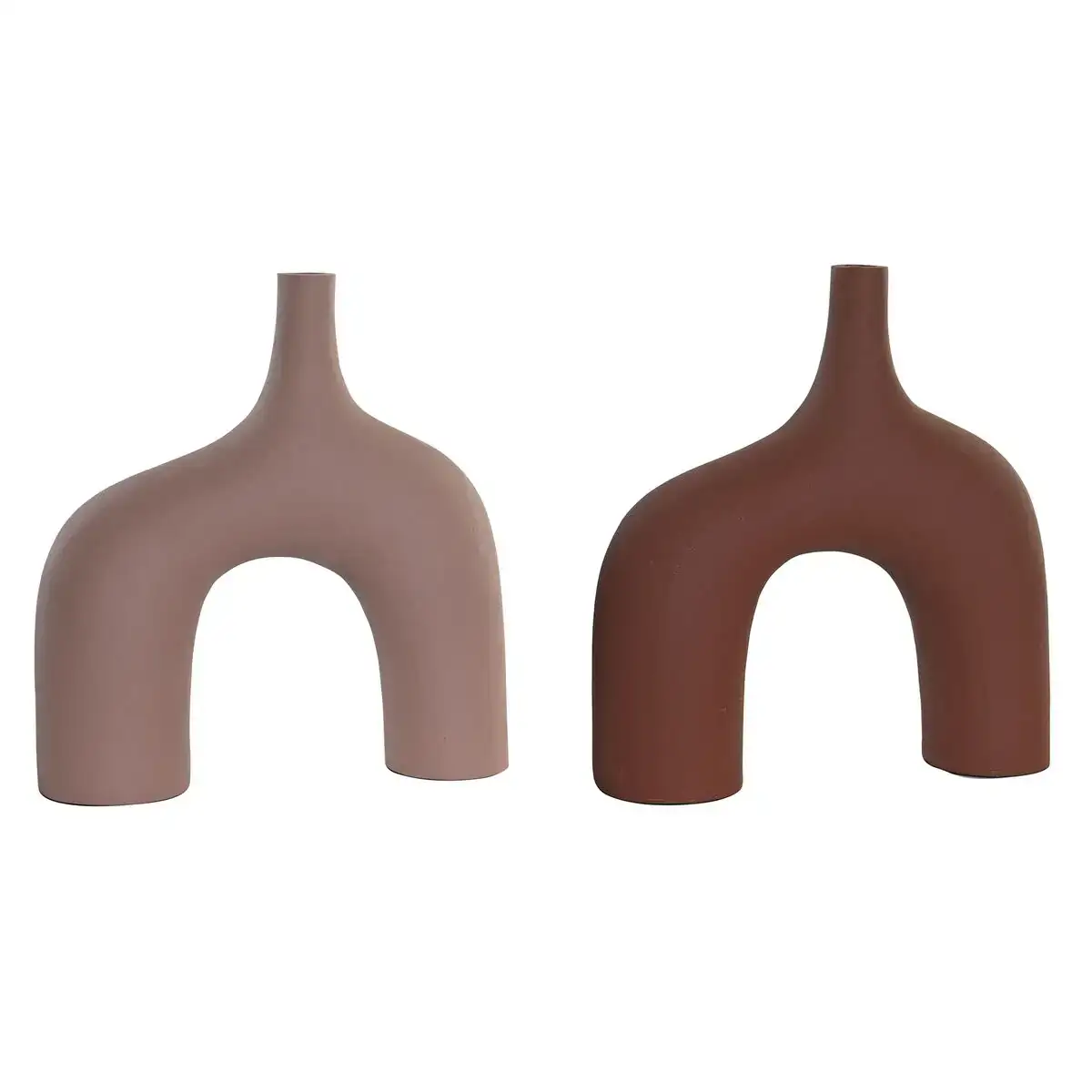 Vase dkd home decor rose terre cuite aluminium 29 x 9 x 30 5 cm 2 unites _9438. DIAYTAR COTE D'IVOIRE - Votre Destination Shopping de Confiance. Naviguez à travers notre boutique en ligne et profitez d'une sélection soigneusement choisie de produits qui répondent à toutes vos exigences.