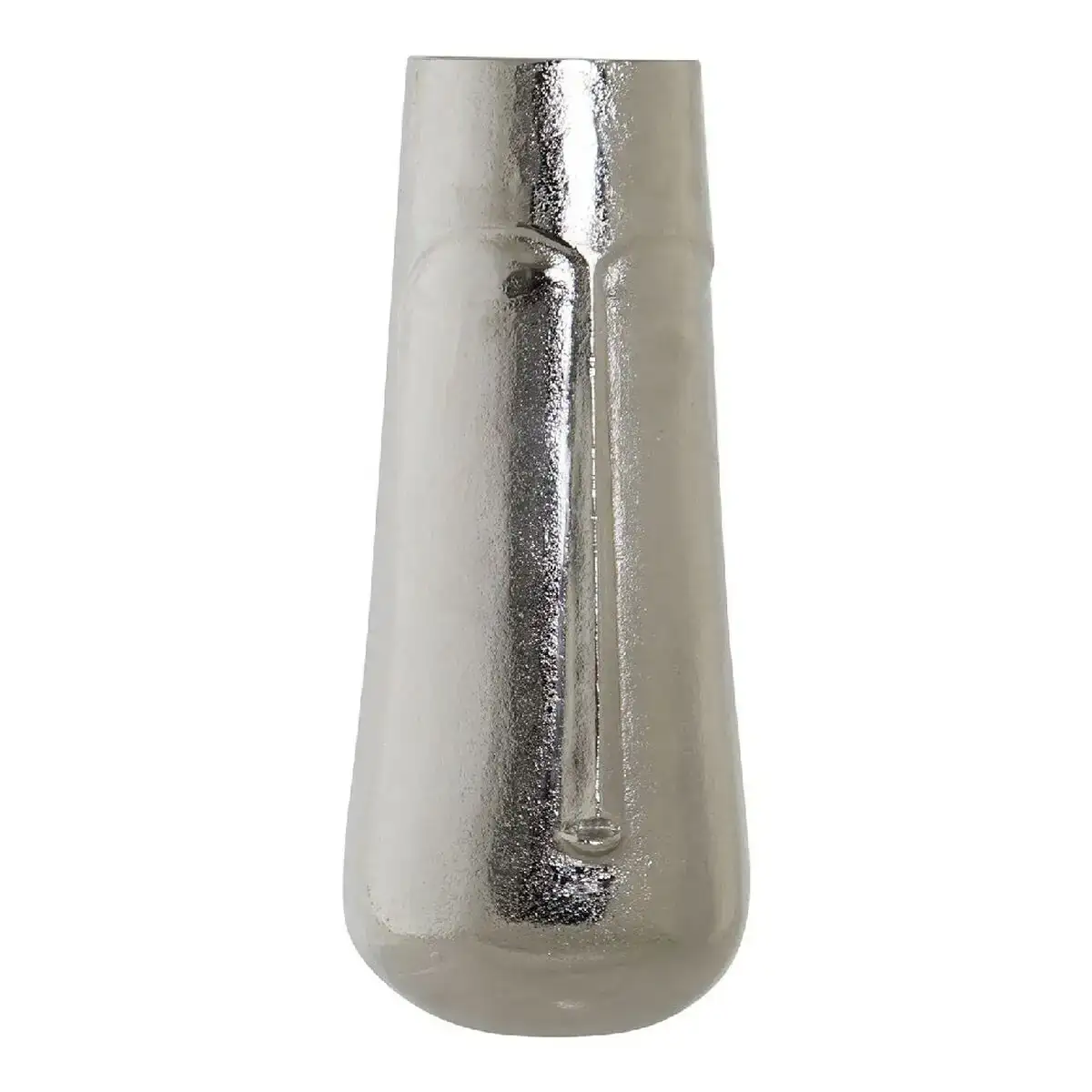 Vase dkd home decor visage aluminium 18 x 18 x 40 cm _2021. DIAYTAR COTE D'IVOIRE - Votre Pass vers la Découverte. Explorez notre boutique en ligne et plongez dans un voyage à travers des produits authentiques et contemporains, tous réunis sous un même toit.