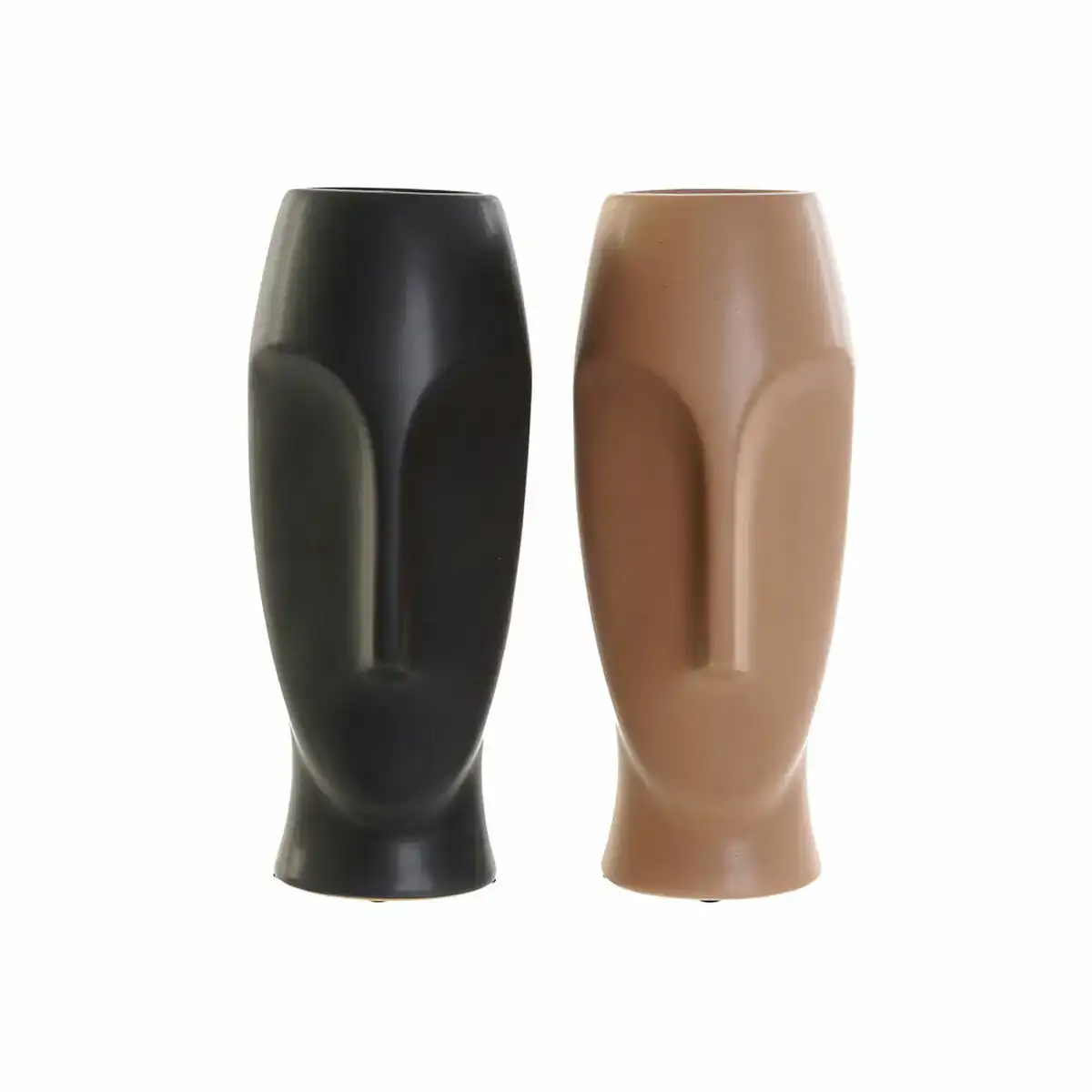 Vase dkd home decor visage ceramique rose clair gris fonce moderne 14 x 12 x 34 cm 2 unites _9698. Entrez dans l'Univers de DIAYTAR COTE D'IVOIRE - Où l'Élégance et la Variété se Rencontrent. Parcourez notre catalogue pour dénicher des articles qui ajoutent une touche d'élégance à votre vie.