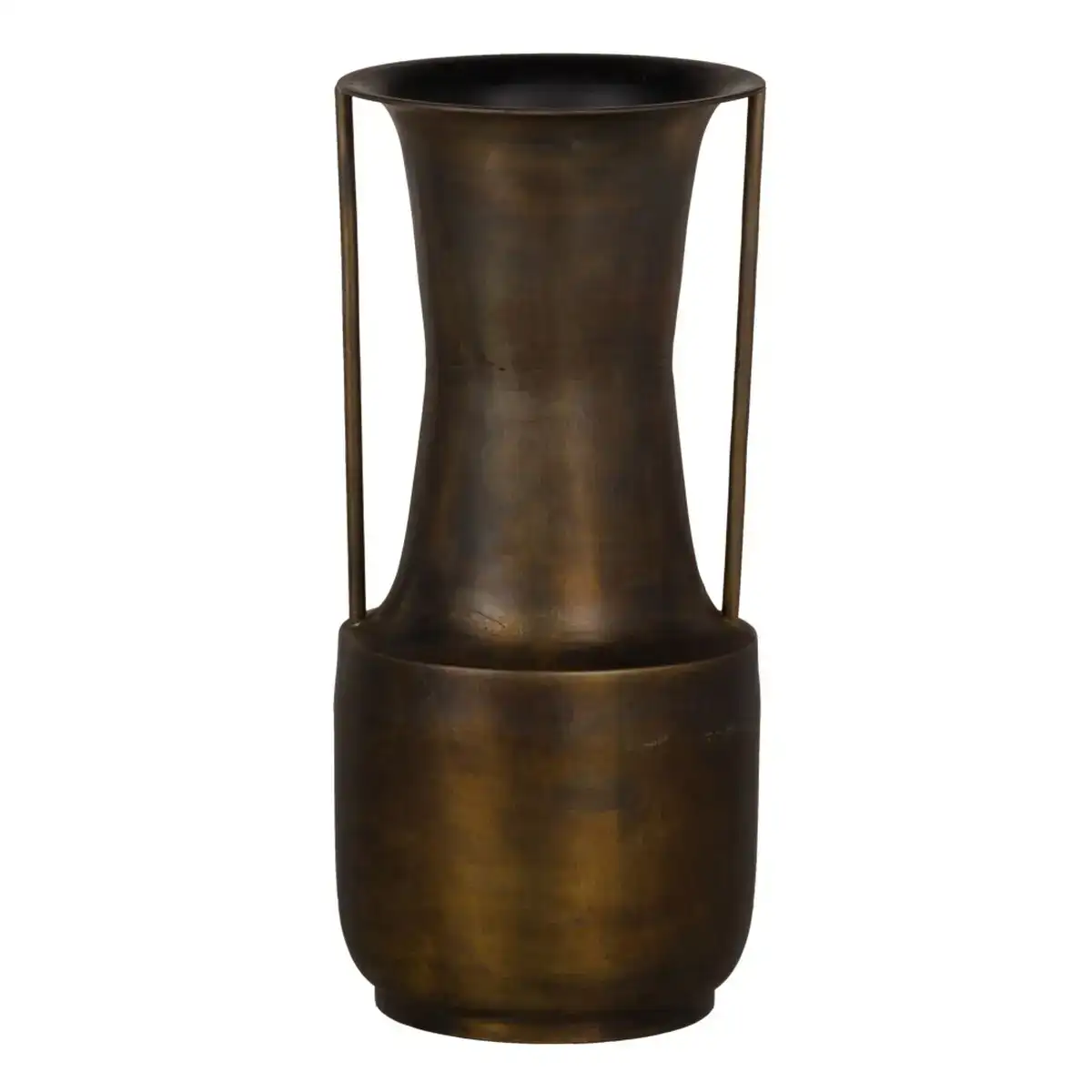 Vase dore metal 20 x 20 x 44 cm_6153. Bienvenue sur DIAYTAR COTE D'IVOIRE - Où le Shopping est une Affaire Personnelle. Découvrez notre sélection et choisissez des produits qui reflètent votre unicité et votre individualité.