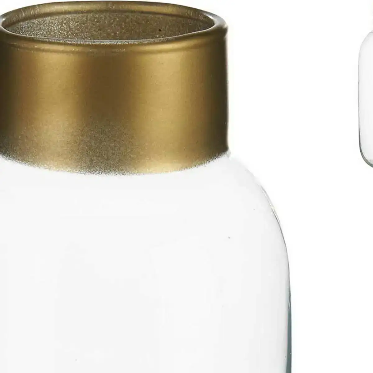 Vase dore transparent verre 11 5 x 24 x 11 5 cm _4685. Entrez dans l'Univers de DIAYTAR COTE D'IVOIRE - Où Choisir est un Plaisir. Explorez notre gamme variée et trouvez des articles qui parlent à votre cœur et à votre style.