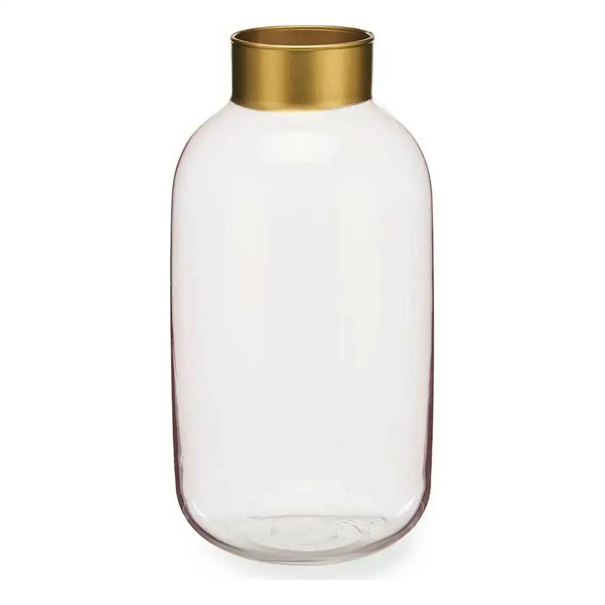 Vase lisse rose dore verre 14 5 x 29 5 x 14 5 cm _3207. DIAYTAR COTE D'IVOIRE - Où Votre Shopping Prend Vie. Explorez notre boutique en ligne pour trouver des articles qui vous ressemblent et qui ajoutent de l'éclat à votre quotidien.
