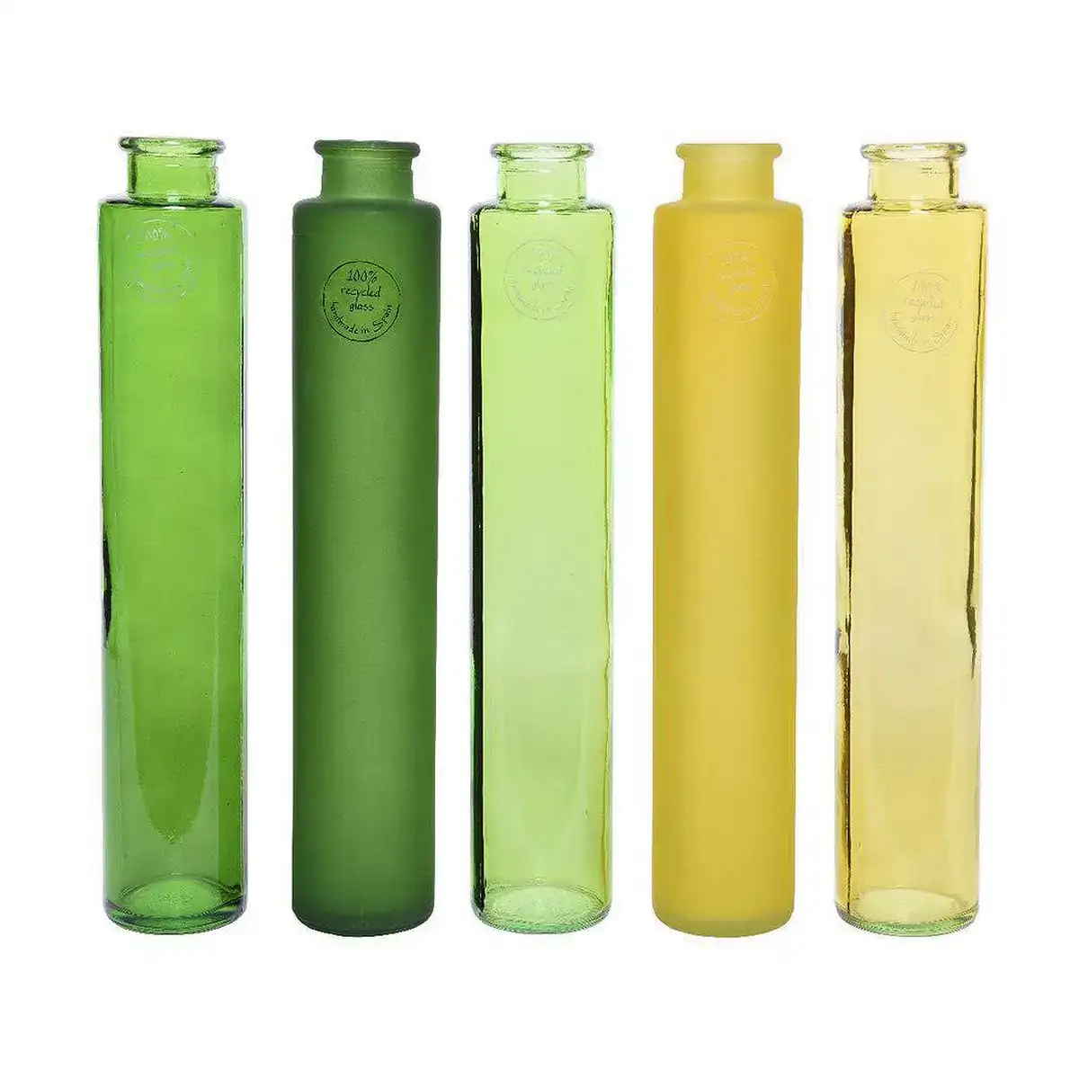 Vase o 6 x 32 cm verre multicouleur_6671. Bienvenue sur DIAYTAR COTE D'IVOIRE - Votre Destination Shopping à la Côte d'Ivoireaise. Explorez notre boutique en ligne et découvrez une gamme variée de produits qui capturent l'esprit du Côte d'Ivoire.