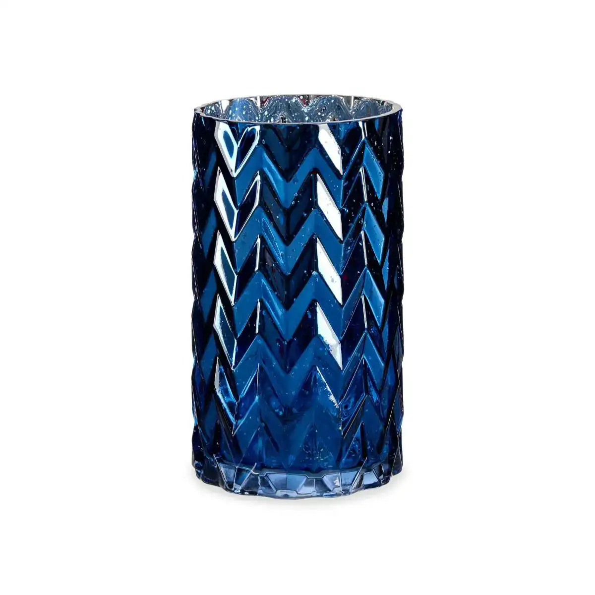 Vase taille epis bleu verre 11 3 x 19 5 x 11 3 cm 6 unites _1830. DIAYTAR COTE D'IVOIRE - L'Art de Vivre l'Élégance Accessible. Parcourez notre gamme variée et choisissez des produits qui ajoutent une touche de sophistication à votre style.