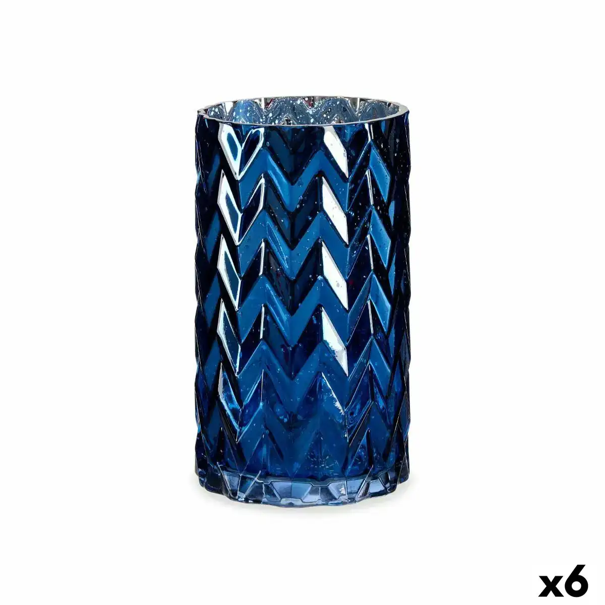 Vase taille epis bleu verre 11 3 x 19 5 x 11 3 cm 6 unites _6440. DIAYTAR COTE D'IVOIRE - L'Art de Choisir, l'Art de Vivre. Parcourez notre boutique en ligne et choisissez parmi des produits de qualité qui ajoutent de l'élégance à votre quotidien.