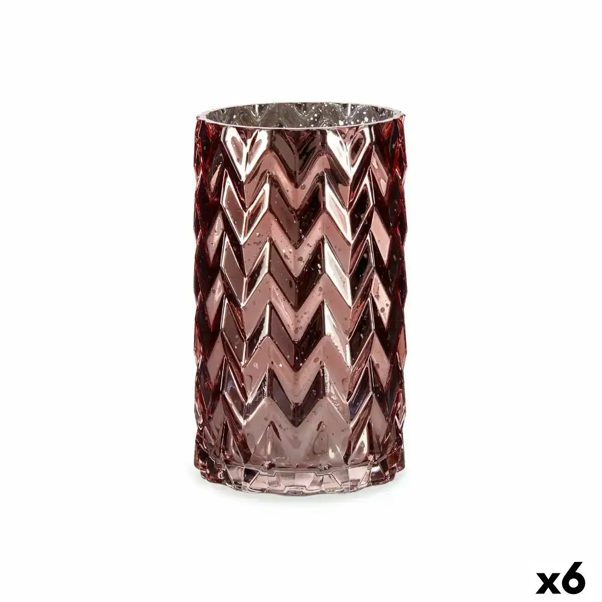 Vase taille epis rose verre 11 3 x 19 5 x 11 3 cm 6 unites _3676. Bienvenue chez DIAYTAR COTE D'IVOIRE - Où Chaque Achat Fait une Différence. Découvrez notre gamme de produits qui reflètent l'engagement envers la qualité et le respect de l'environnement.