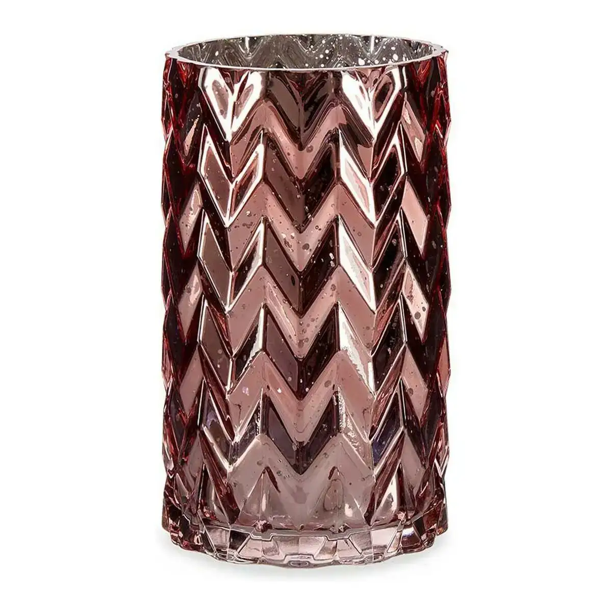 Vase taille epis verre rose 11 3 x 19 5 x 11 3 cm _7636. DIAYTAR COTE D'IVOIRE - Votre Destination Shopping Authentique. Explorez notre boutique en ligne et découvrez des trésors qui reflètent l'âme du Côte d'Ivoire, pour une expérience shopping unique.