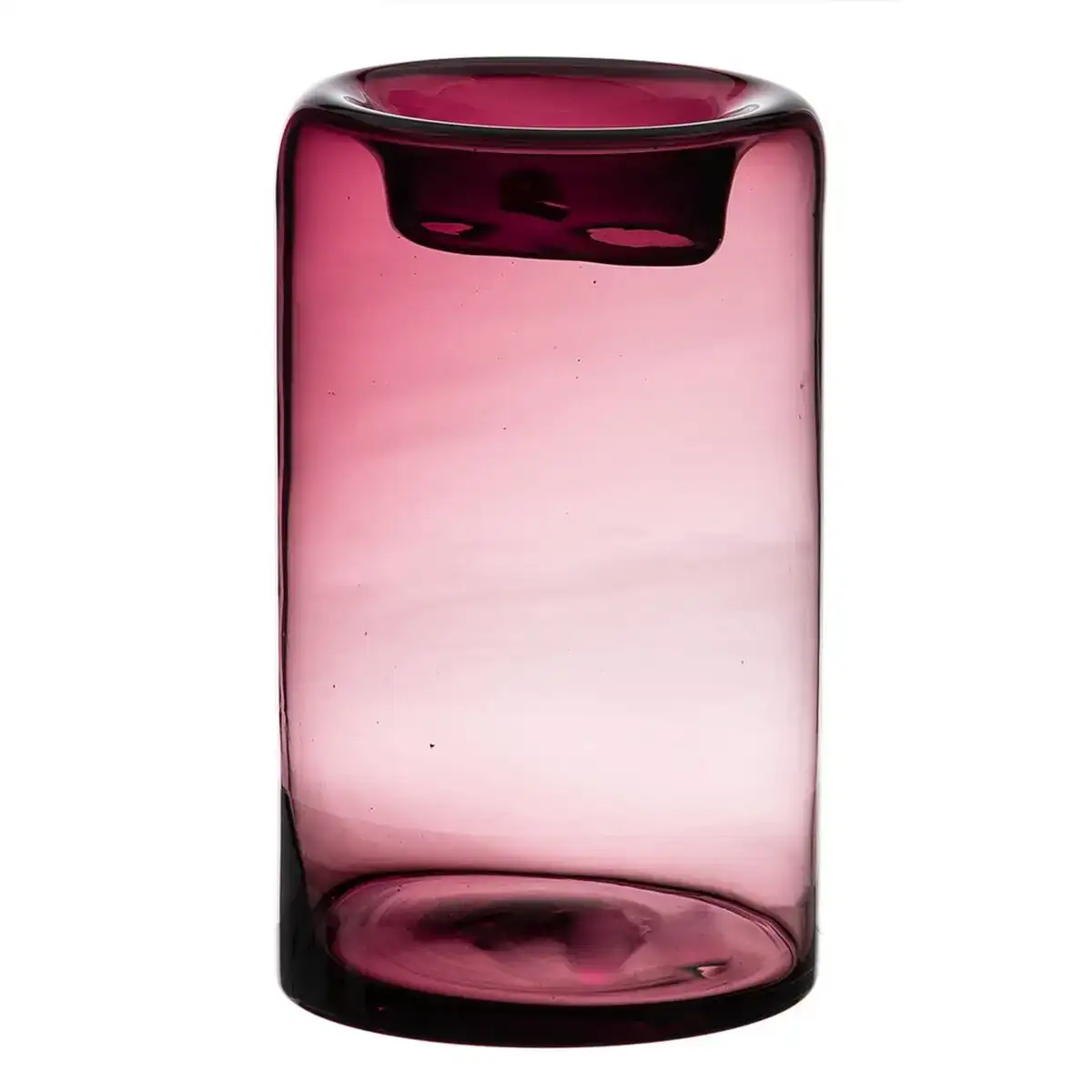 Vase verre 15 x 15 x 25 cm mauve_1855. DIAYTAR COTE D'IVOIRE - Là où Choisir est un Acte d'Amour pour la Culture Côte d'Ivoireaise. Explorez notre gamme et choisissez des produits qui célèbrent la richesse de notre patrimoine.