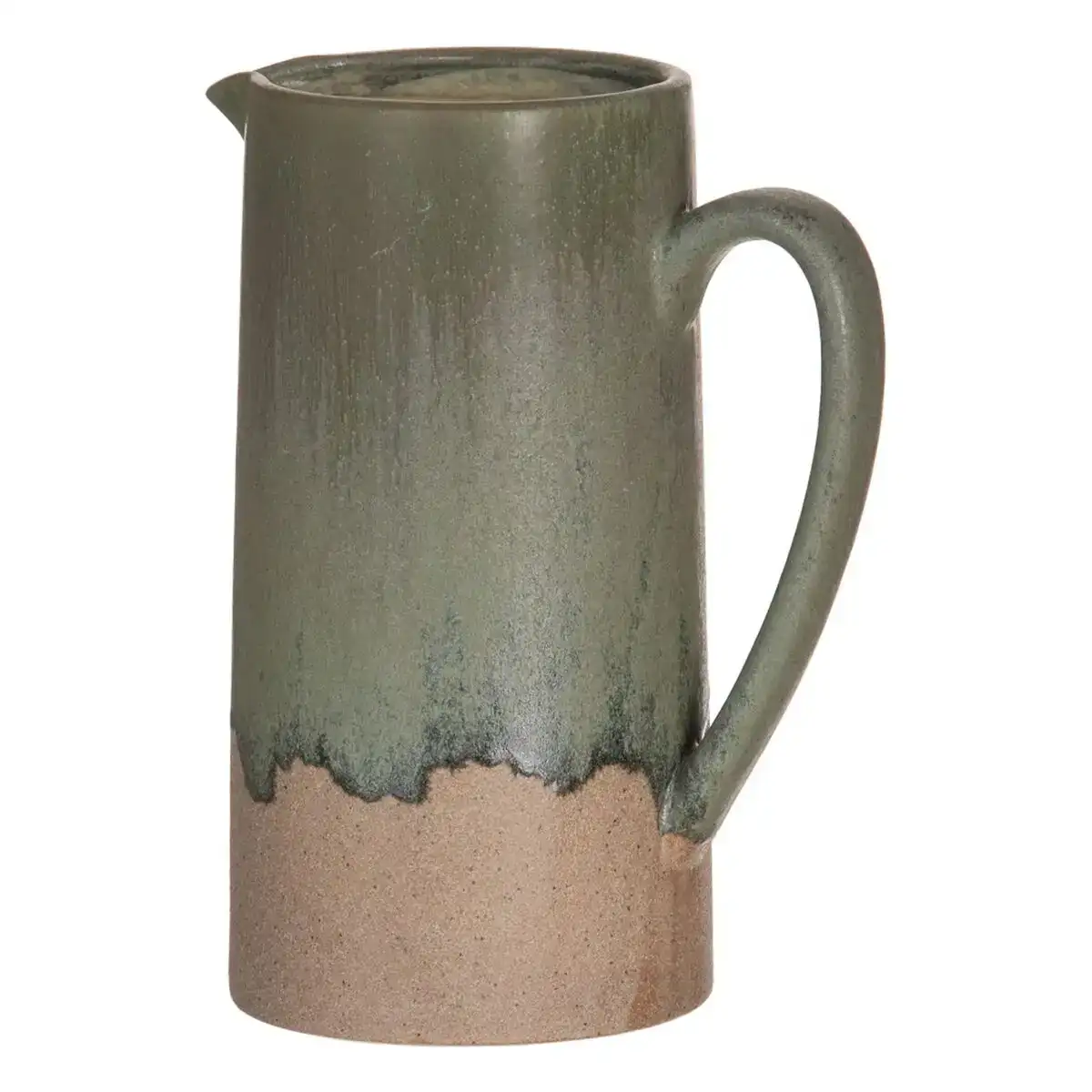 Vase vert creme ceramique 19 x 12 x 23 5 cm_6105. DIAYTAR COTE D'IVOIRE - L'Art du Shopping Facilité. Naviguez sur notre plateforme en ligne pour découvrir une expérience d'achat fluide et agréable, avec une gamme de produits adaptés à tous.
