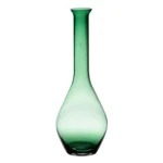 Vase Vert verre 12 x 12 x 33 cm