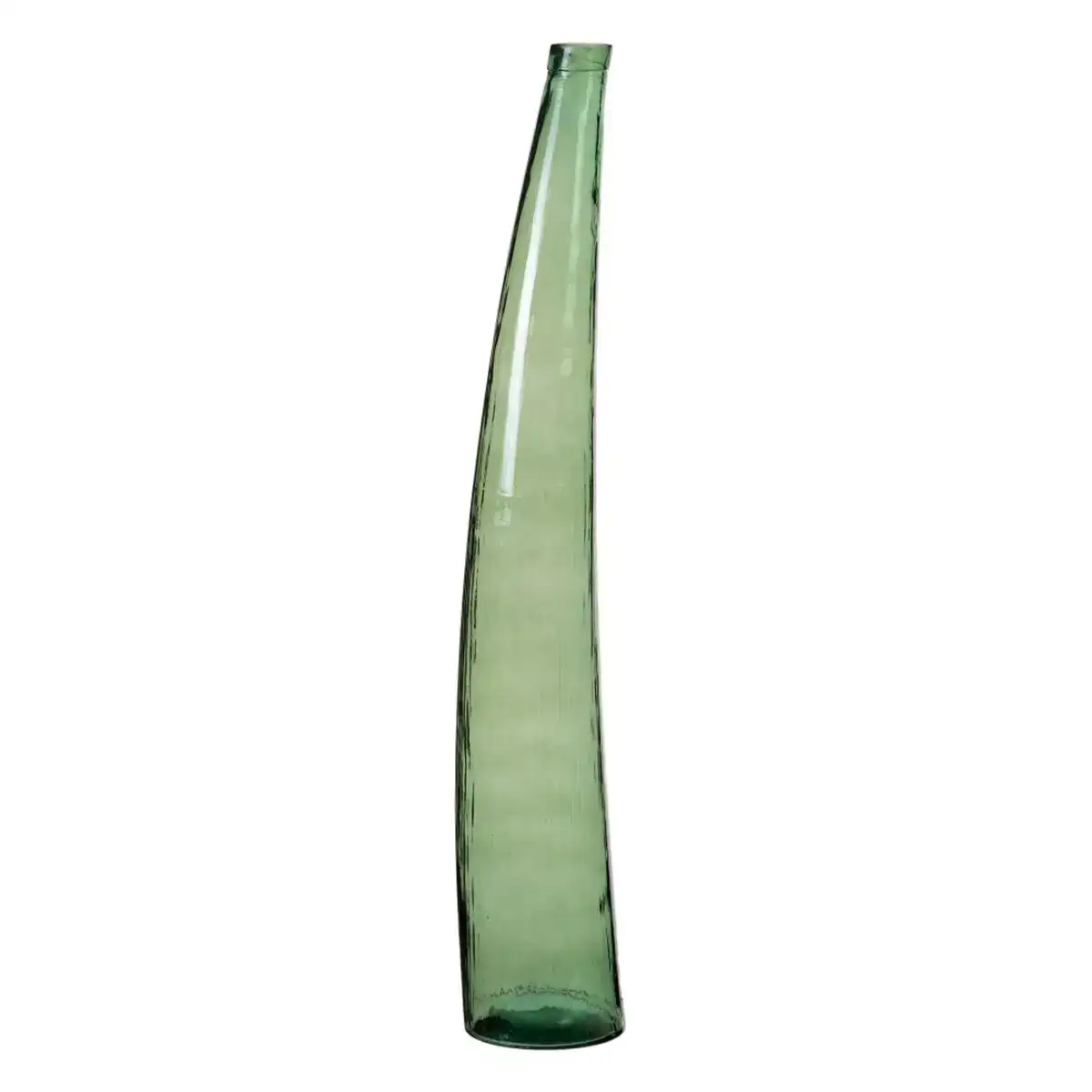 Vase vert verre 20 x 20 x 120 cm_8068. DIAYTAR COTE D'IVOIRE - L'Art de Magasiner sans Limites. Naviguez à travers notre collection diversifiée pour trouver des produits qui élargiront vos horizons shopping.