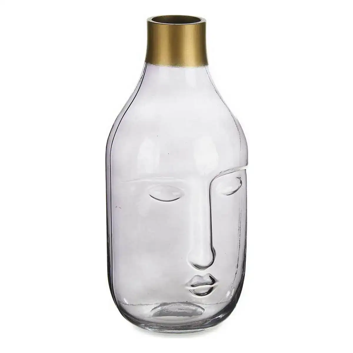 Vase visage gris verre 11 x 24 5 x 12 cm _9964. Découvrez DIAYTAR COTE D'IVOIRE - Votre Destination de Shopping Inspirée. Naviguez à travers nos offres variées et trouvez des articles qui reflètent votre personnalité et vos goûts.