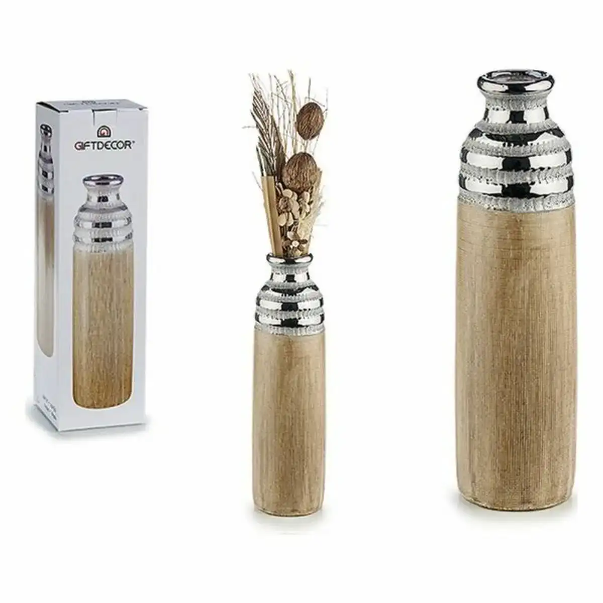 Vase_3731. DIAYTAR COTE D'IVOIRE - Votre Destination Shopping Éthique. Parcourez notre gamme et choisissez des articles qui respectent l'environnement et les communautés locales.