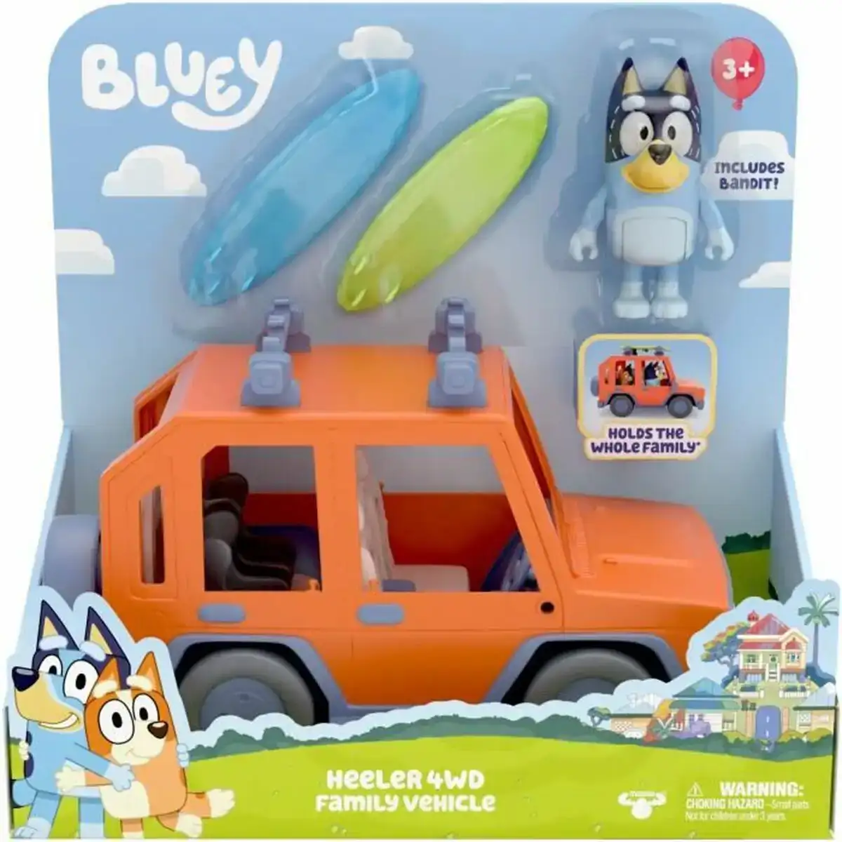 Vehicule moose toys bluey surf_5325. DIAYTAR COTE D'IVOIRE - L'Art de Choisir, l'Art de Vivre. Parcourez notre boutique en ligne et découvrez des produits qui transforment chaque choix en une expérience enrichissante.