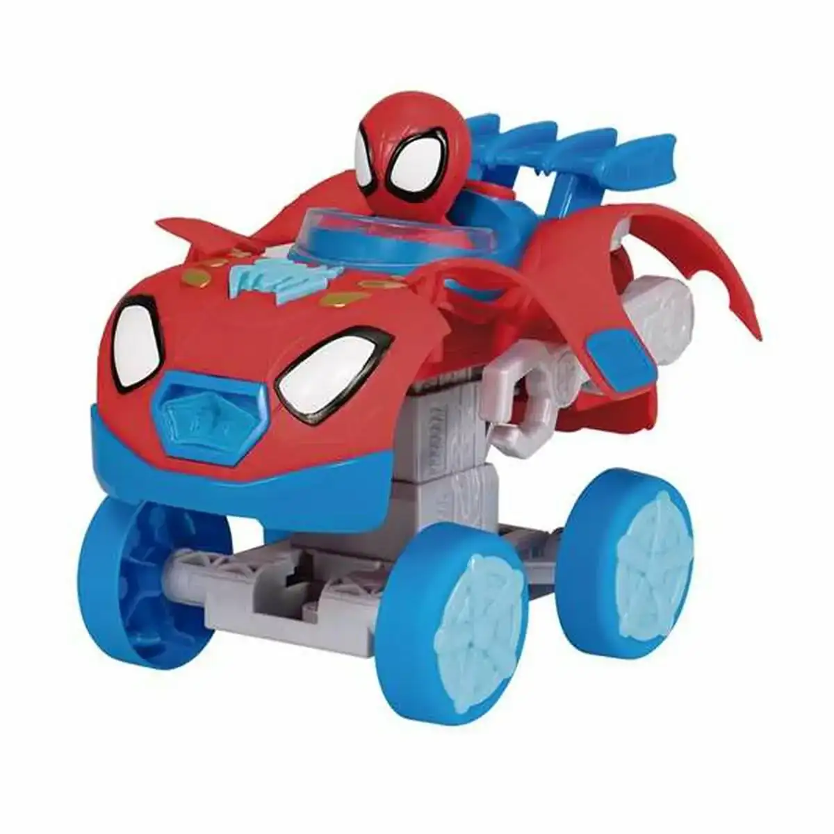 Vehicule spidey mech web crawler 26 x 22 x 21 cm_5571. Entrez dans l'Univers de DIAYTAR COTE D'IVOIRE - Où Chaque Produit est une Découverte. Explorez notre gamme variée et trouvez des articles qui vous surprennent et vous inspirent.