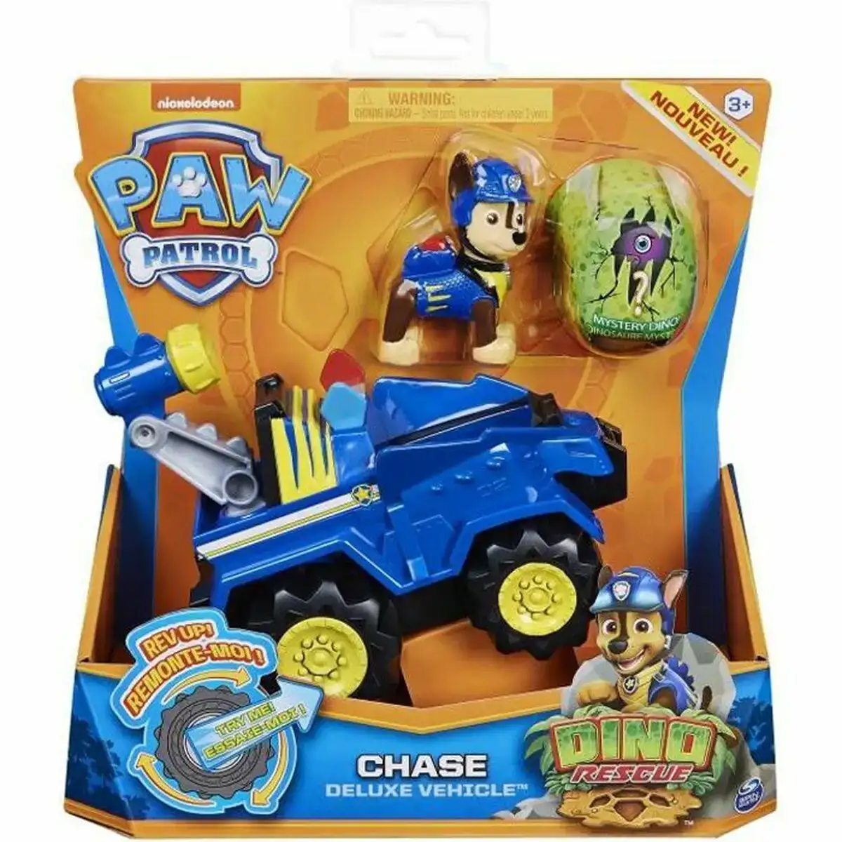 Vehicule the paw patrol chase dino rescue playset figurine_7745. Entrez dans DIAYTAR COTE D'IVOIRE - Où Chaque Détail Compte. Explorez notre boutique en ligne pour trouver des produits de haute qualité, soigneusement choisis pour répondre à vos besoins et vos désirs.