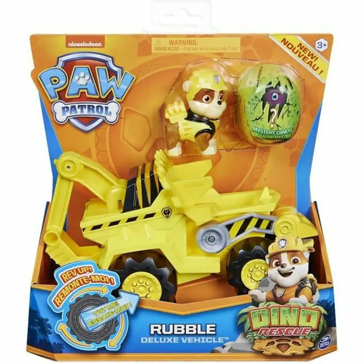 Vehicule the paw patrol ruben dino rescue playset figurine_4308. Entrez dans l'Univers de DIAYTAR COTE D'IVOIRE - Où Chaque Produit a son Histoire. Explorez notre catalogue et découvrez des trésors qui racontent la riche culture du Côte d'Ivoire.