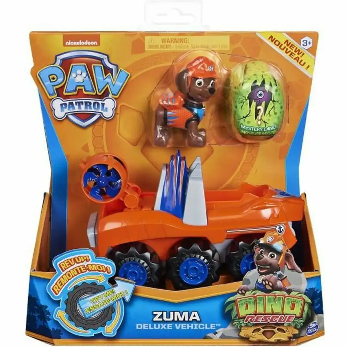 Vehicule the paw patrol zuma dino rescue playset figurine_4002. Entrez dans l'Univers de DIAYTAR COTE D'IVOIRE - Où Chaque Produit a sa Place. Explorez nos rayons virtuels et choisissez des articles qui s'intègrent parfaitement à votre style de vie.