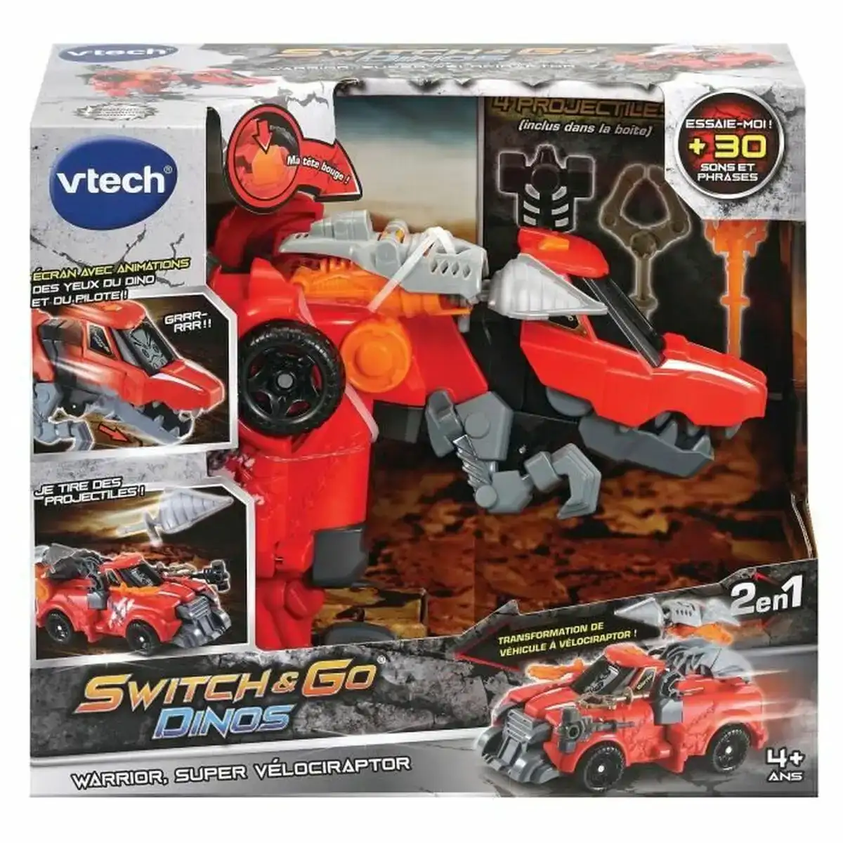 Vehicule transformers vtech switch go dinos warrior super velociraptor_7785. DIAYTAR COTE D'IVOIRE - Votre Destination Shopping Exquise. Explorez notre boutique en ligne et découvrez des trésors qui ajoutent une touche de sophistication à votre style et à votre espace.