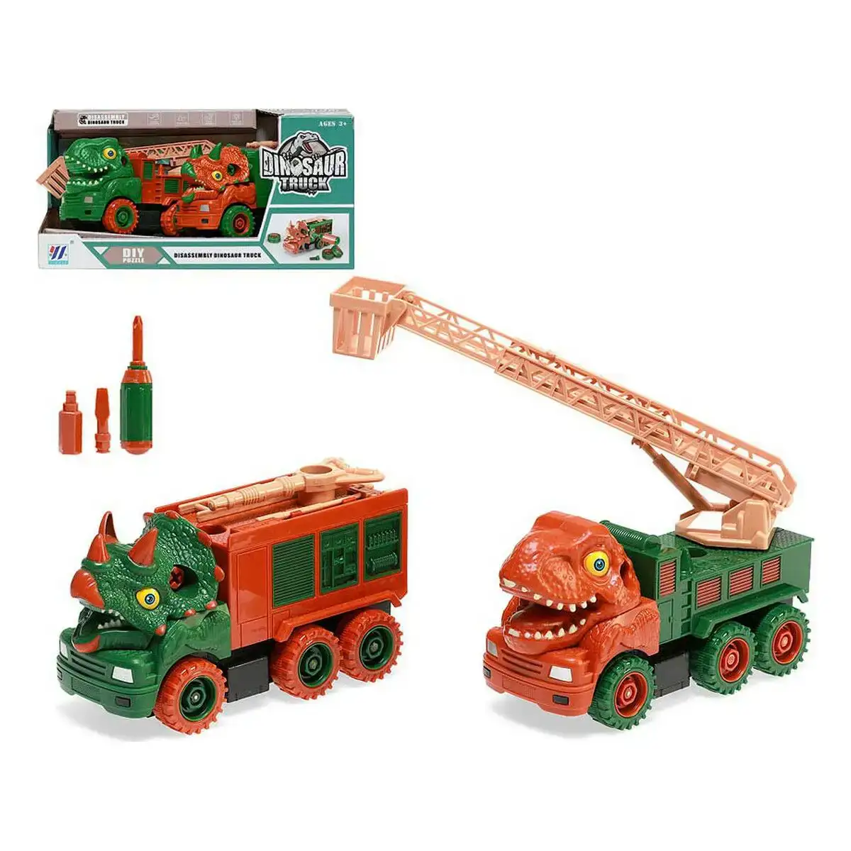 Vehicules de chantier camion avec grue dinosaures 31 x 16 cm_3042. Bienvenue chez DIAYTAR COTE D'IVOIRE - Votre Plateforme Shopping pour Tous. Découvrez un large éventail de produits qui célèbrent la diversité et la beauté du Côte d'Ivoire.