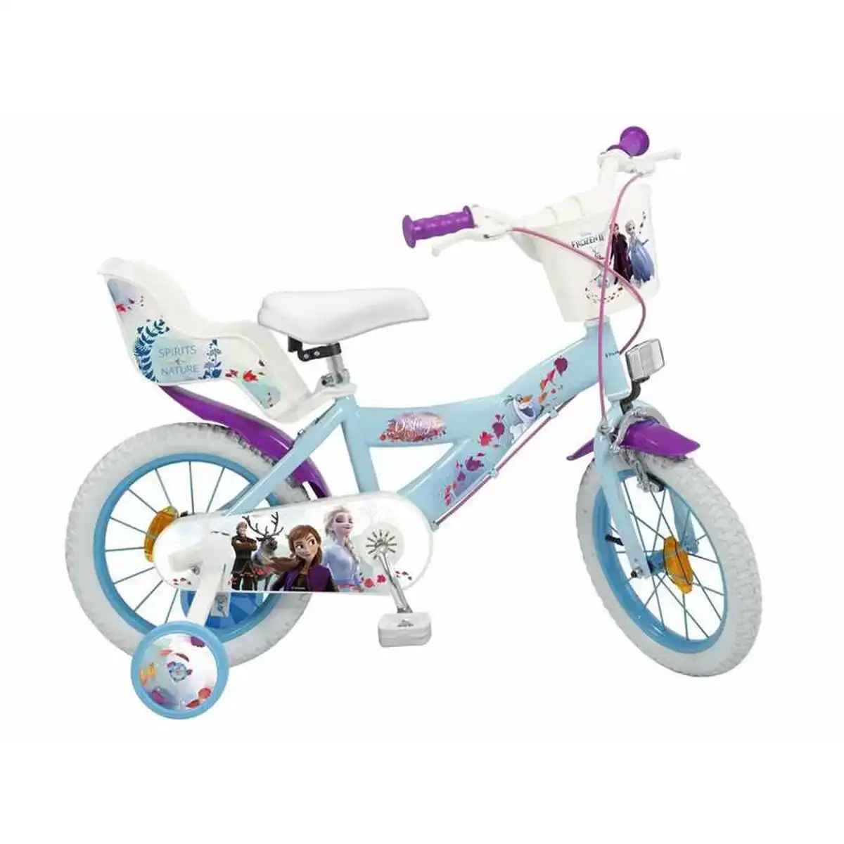 Velo pour enfants frozen 14 _3228. DIAYTAR COTE D'IVOIRE - Votre Destination pour un Shopping Unique. Parcourez notre catalogue et trouvez des articles qui vous inspirent et vous édifient.