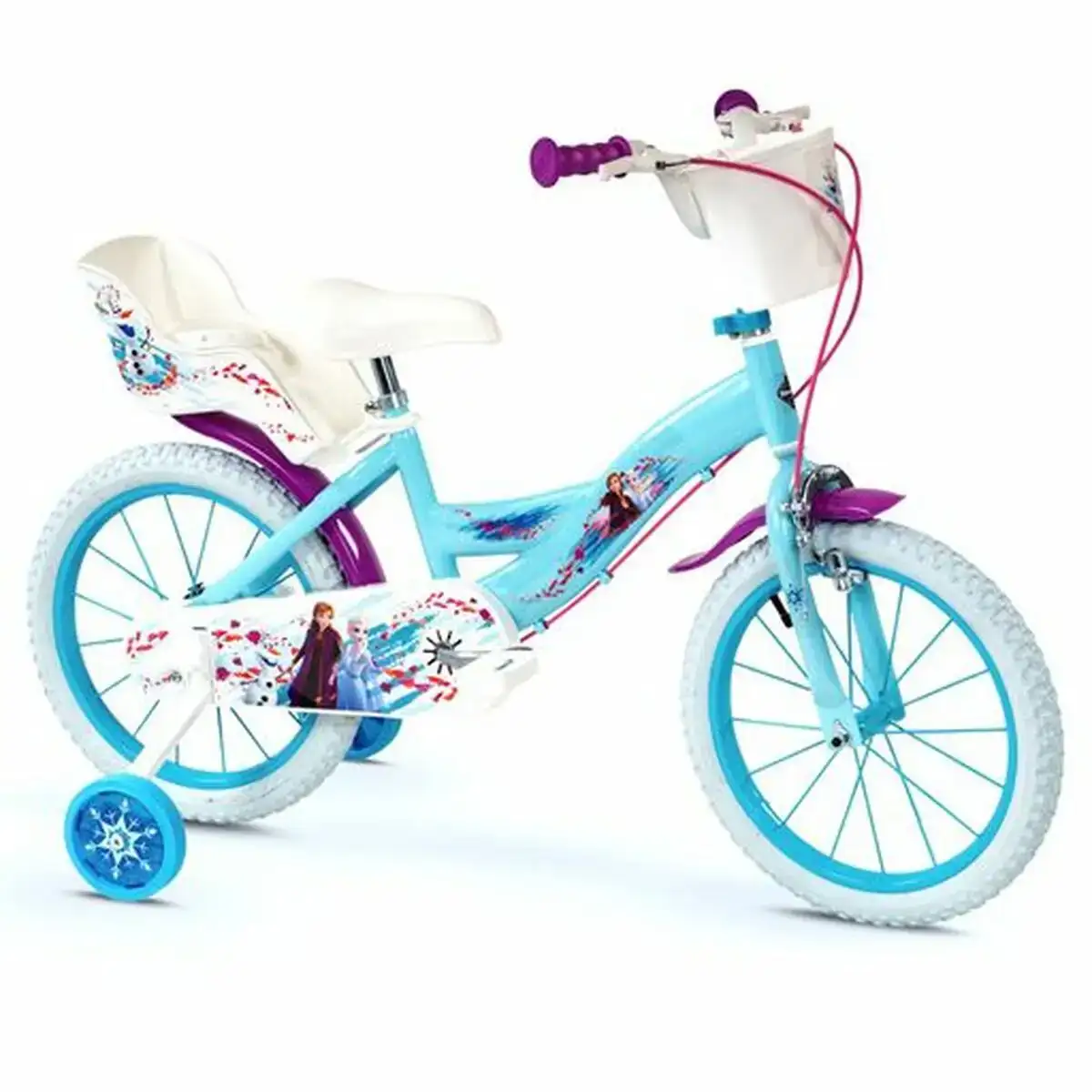 Velo pour enfants frozen 16 _2795. DIAYTAR COTE D'IVOIRE - Là où Chaque Produit est une Trouvaille Unique. Découvrez notre boutique en ligne et trouvez des articles qui vous distinguent par leur originalité.
