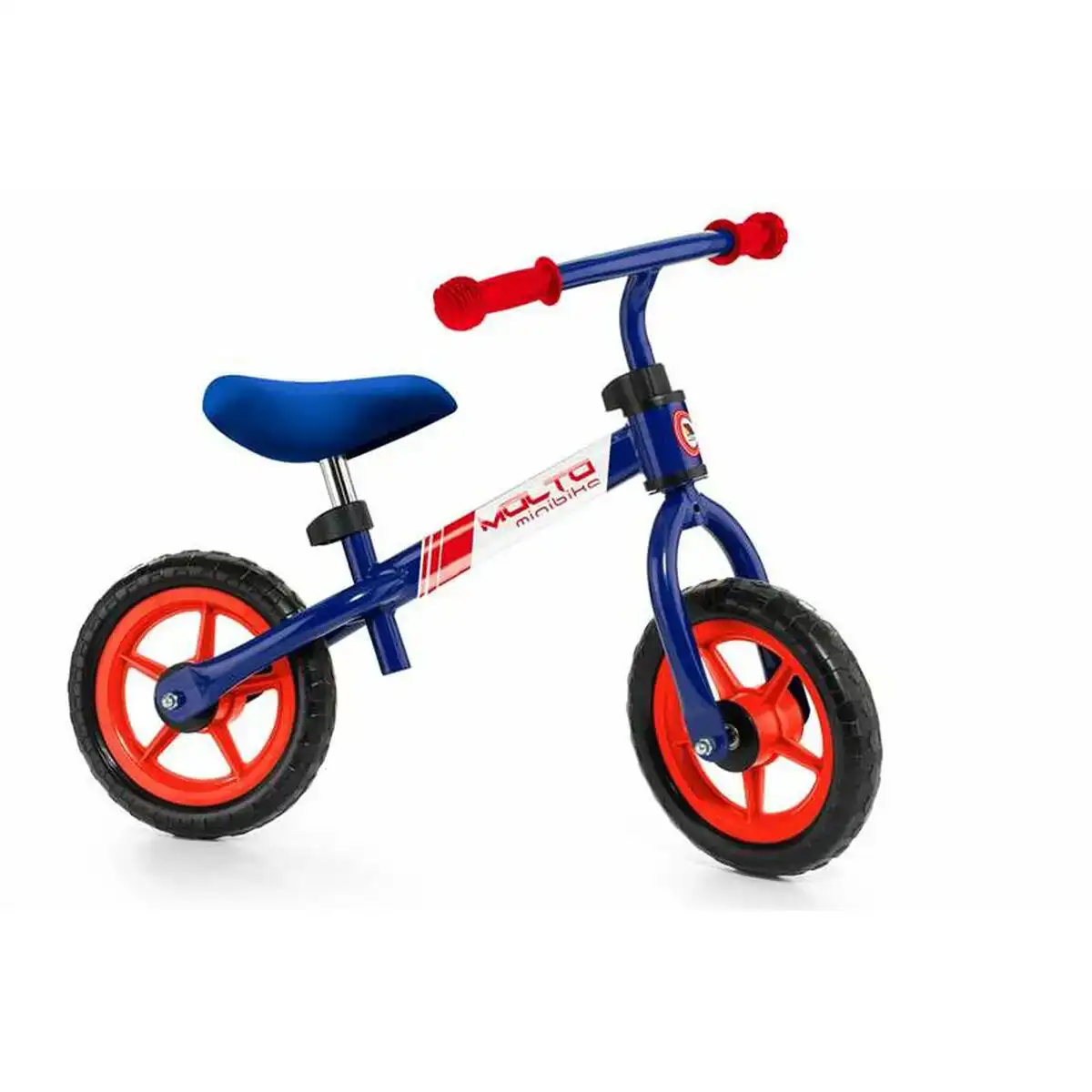 Velo pour enfants molto bleu rouge_1747. DIAYTAR COTE D'IVOIRE - Où la Qualité est Notre Engagement. Explorez notre boutique en ligne pour découvrir des produits conçus pour vous apporter satisfaction et plaisir.
