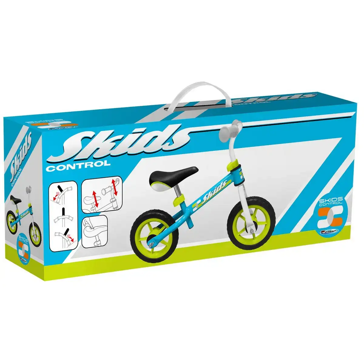 Velo pour enfants skids control bleu acier_9608. Entrez dans l'Univers de DIAYTAR COTE D'IVOIRE - Où Choisir est un Plaisir. Explorez notre gamme variée et trouvez des articles qui parlent à votre cœur et à votre style.