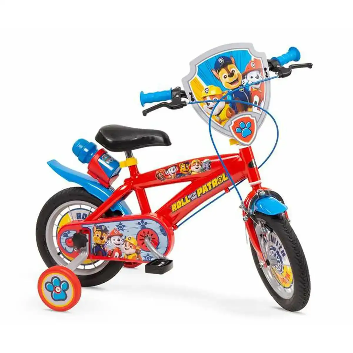 Velo pour enfants the paw patrol 12 _5655. Votre Destination de Choix: DIAYTAR COTE D'IVOIRE - Où l'Authenticité Rencontre la Commodité. Faites l'expérience de magasiner en ligne pour des articles qui incarnent la richesse culturelle et la modernité du Côte d'Ivoire.