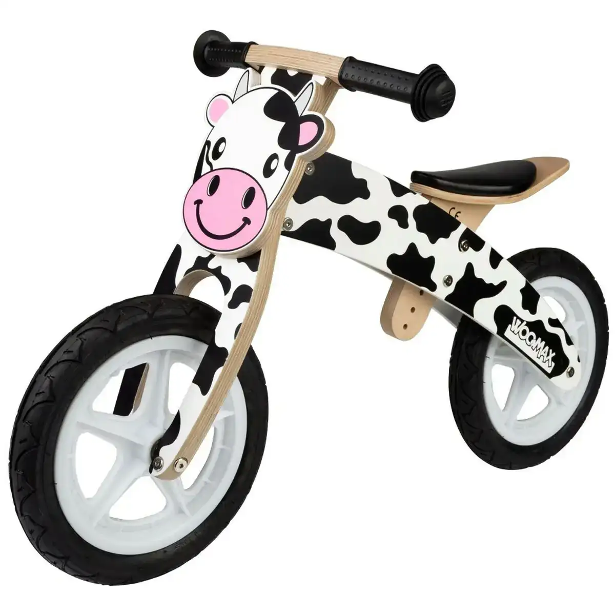 Velo pour enfants woomax vache 12 sans pedales_6182. DIAYTAR COTE D'IVOIRE - Là où Choisir est un Acte d'Amour pour la Culture Côte d'Ivoireaise. Explorez notre gamme et choisissez des produits qui célèbrent la richesse de notre patrimoine.