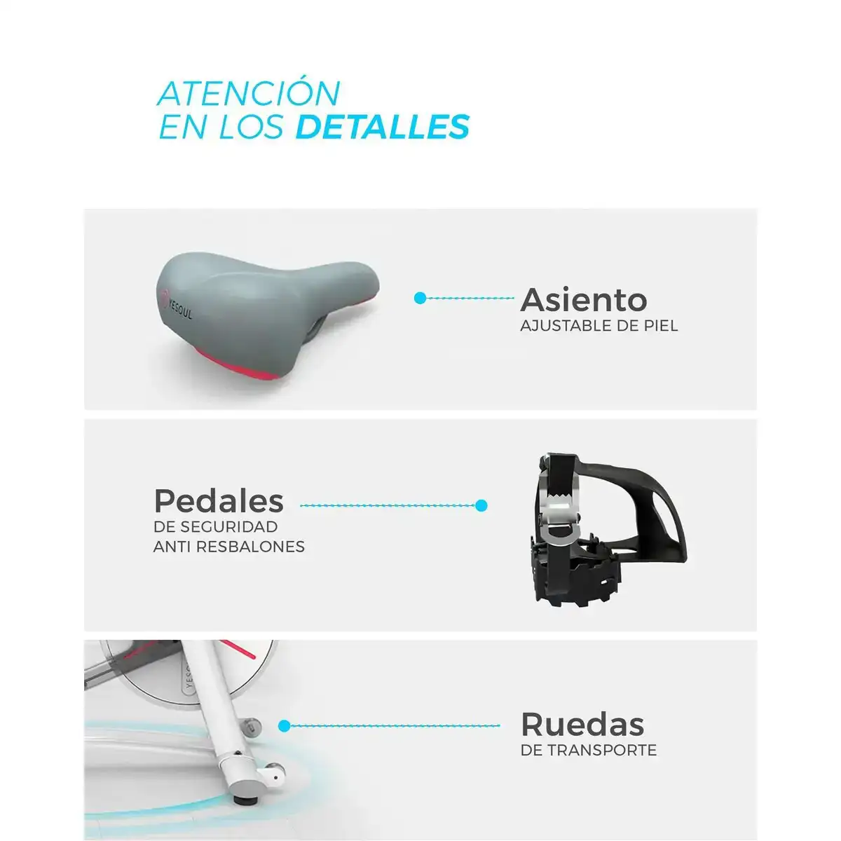 Velo statique xiaomi yesoul smart indoor s3 blanc_1451. DIAYTAR COTE D'IVOIRE - Votre Destination pour un Shopping Unique. Parcourez notre catalogue et trouvez des articles qui vous inspirent et vous édifient.