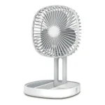 Ventilateur de bureau basic home blanc 4 5 w_2702. Bienvenue chez DIAYTAR COTE D'IVOIRE - Où Chaque Achat Fait une Différence. Découvrez notre gamme de produits qui reflètent l'engagement envers la qualité et le respect de l'environnement.