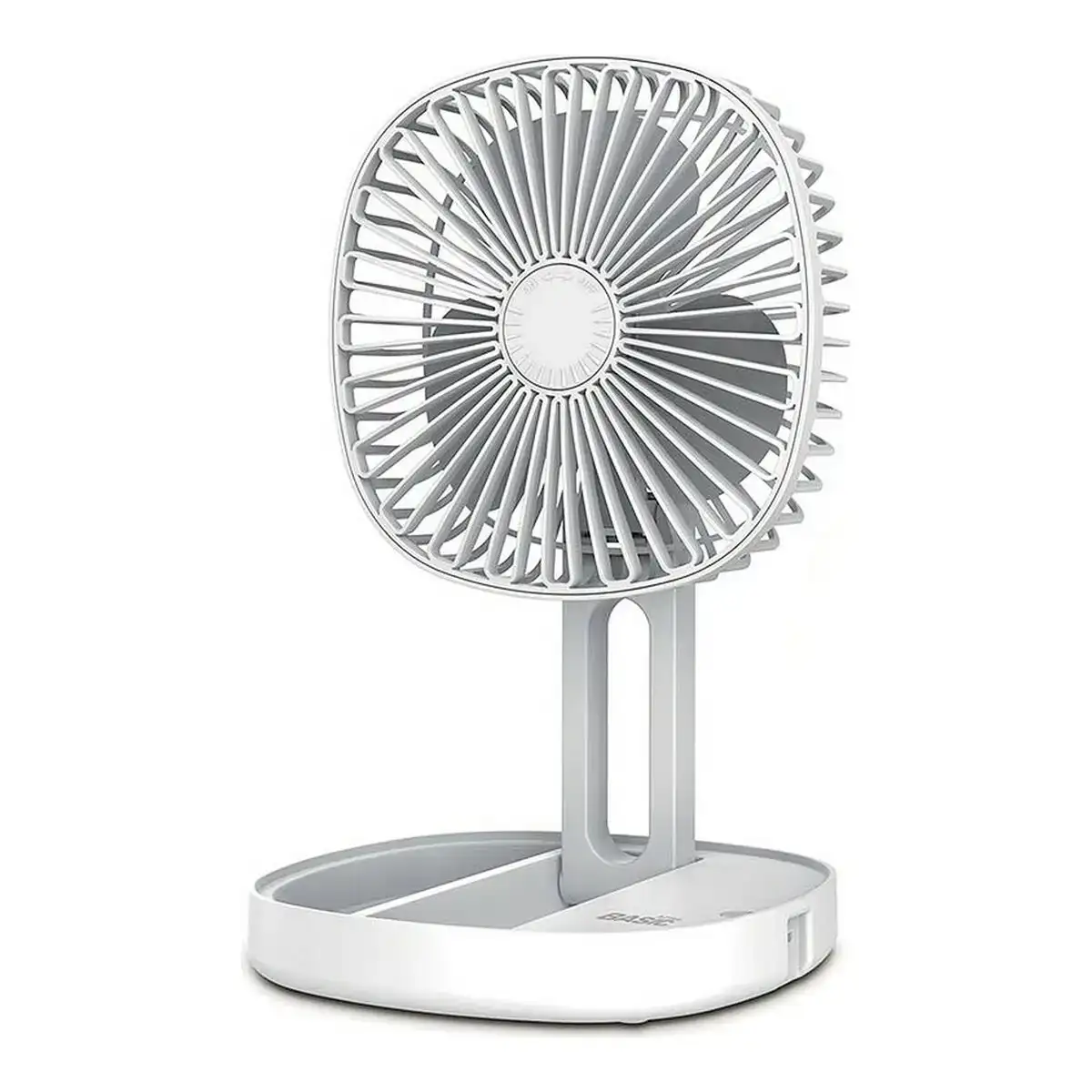 Ventilateur de bureau basic home blanc 4 5 w_2702. Bienvenue chez DIAYTAR COTE D'IVOIRE - Où Chaque Achat Fait une Différence. Découvrez notre gamme de produits qui reflètent l'engagement envers la qualité et le respect de l'environnement.