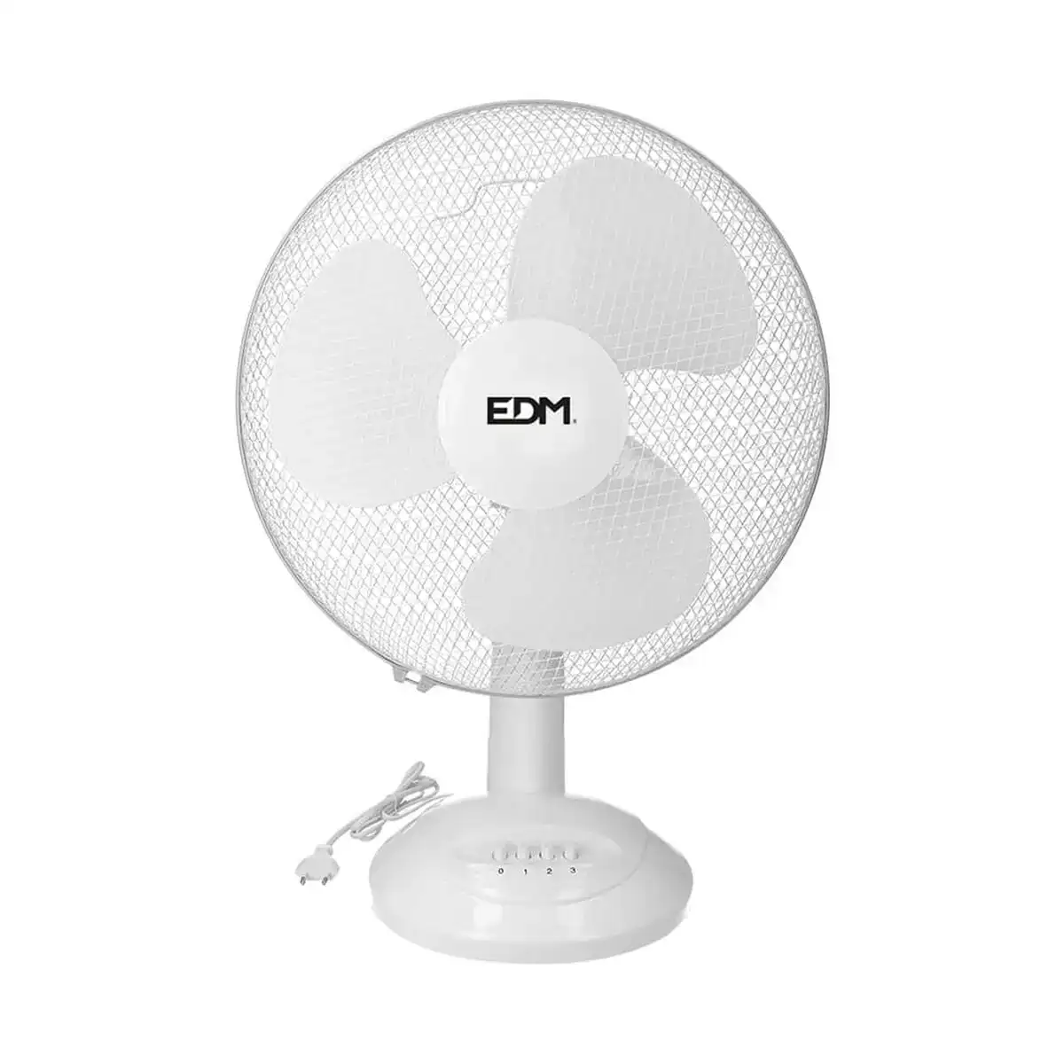 Ventilateur de bureau edm blanc 35 w o 30 x 48 cm_1148. DIAYTAR COTE D'IVOIRE - Votre Portail vers l'Extraordinaire. Parcourez nos collections et découvrez des produits qui vous emmènent au-delà de l'ordinaire, créant une expérience de shopping mémorable.
