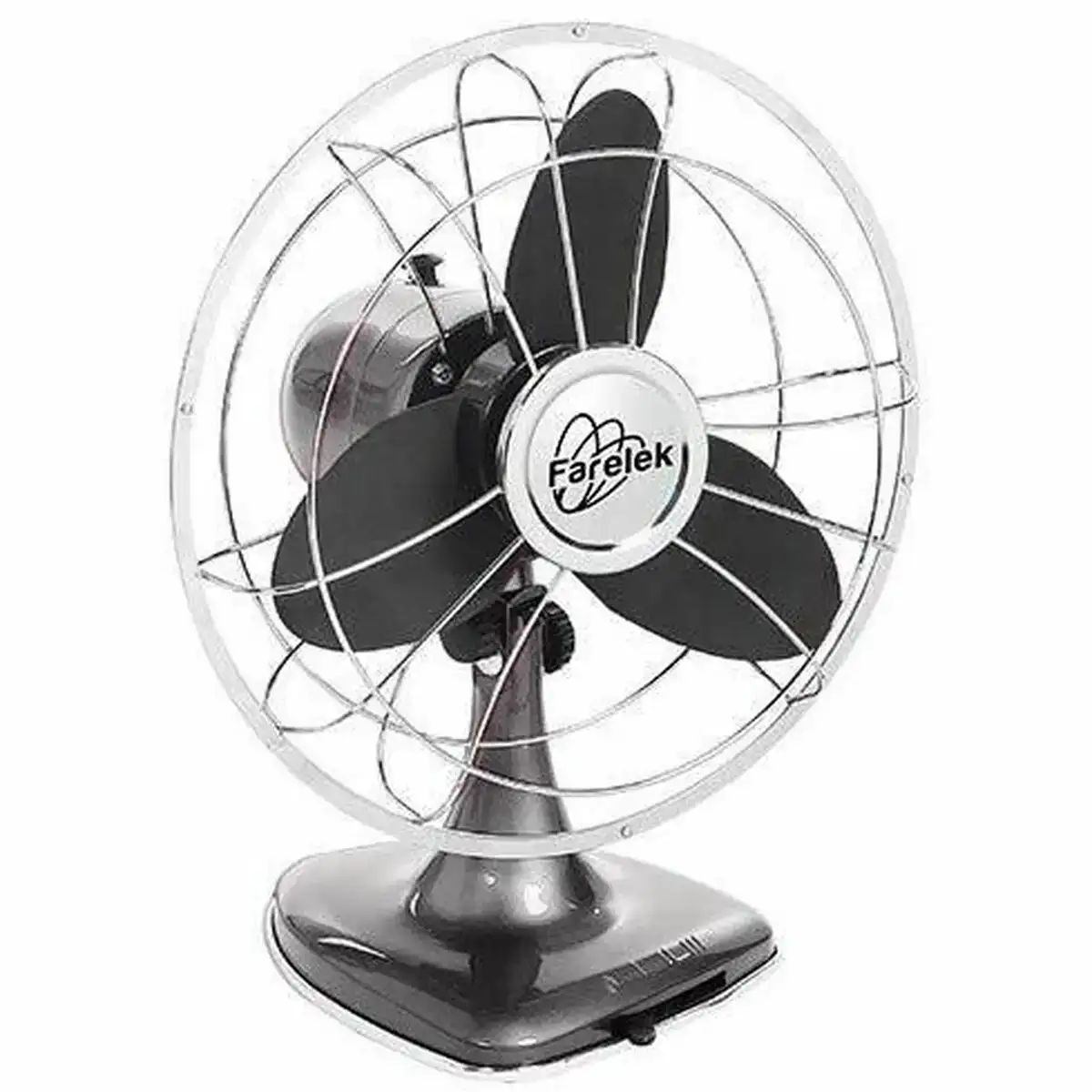 Ventilateur de bureau farelek noir 30 w_3449. DIAYTAR COTE D'IVOIRE - Là où Chaque Achat a du Sens. Explorez notre gamme et choisissez des produits qui racontent une histoire, du traditionnel au contemporain.