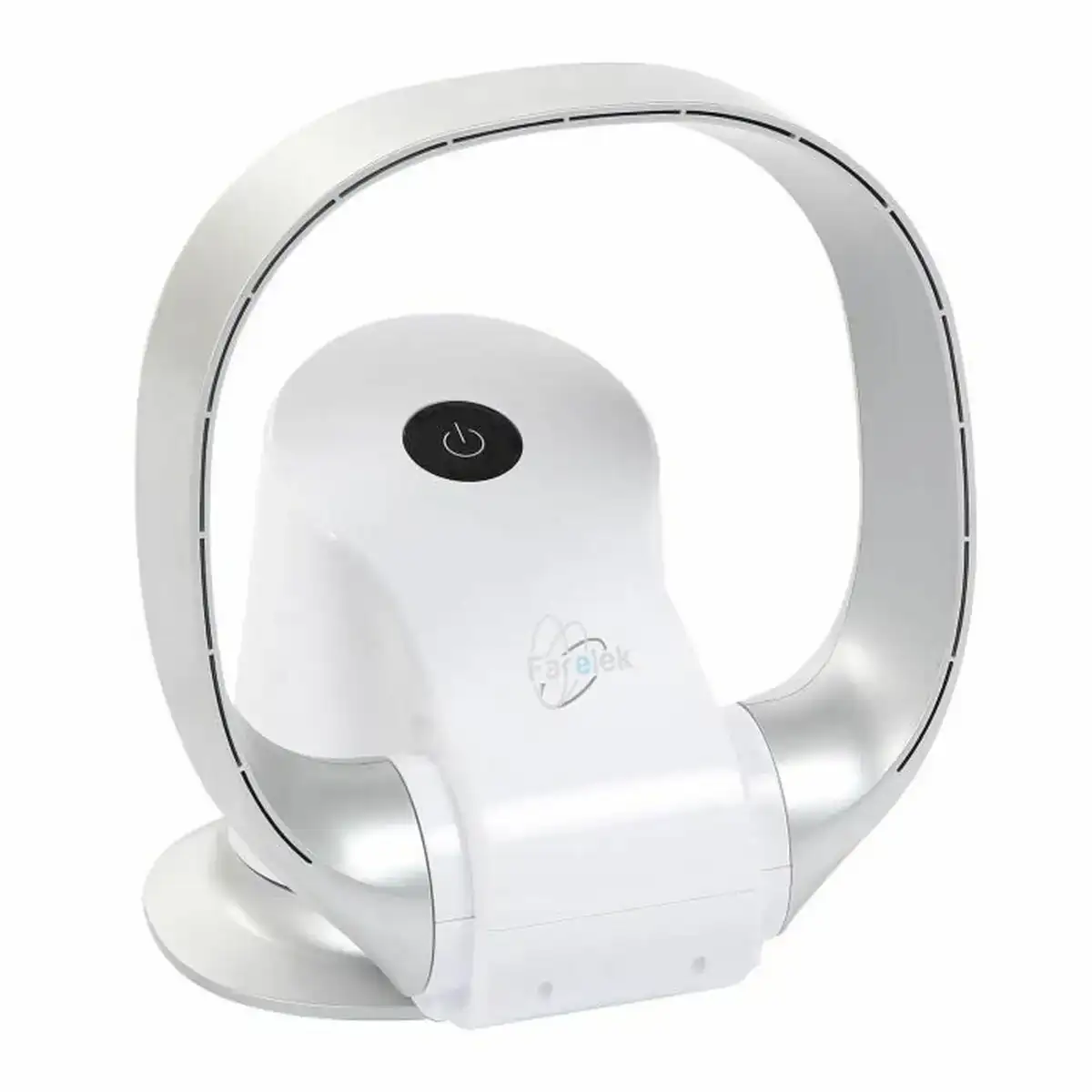 Ventilateur de bureau farelek slilent air ring blanc_6688. Bienvenue dans l'univers captivant de DIAYTAR COTE D'IVOIRE - Votre Plateforme de Shopping Tout-en-Un. Parcourez notre boutique en ligne pour découvrir des produits uniques, allant des articles ménagers aux élégants accessoires de mode.