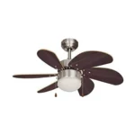 Ventilateur de plafond avec lumiere edm aral wengue 50 w_6849. Plongez dans l'Expérience DIAYTAR COTE D'IVOIRE - Où Chaque Produit a une Histoire. Explorez notre boutique en ligne pour trouver des articles qui incarnent la passion et la créativité du Côte d'Ivoire.