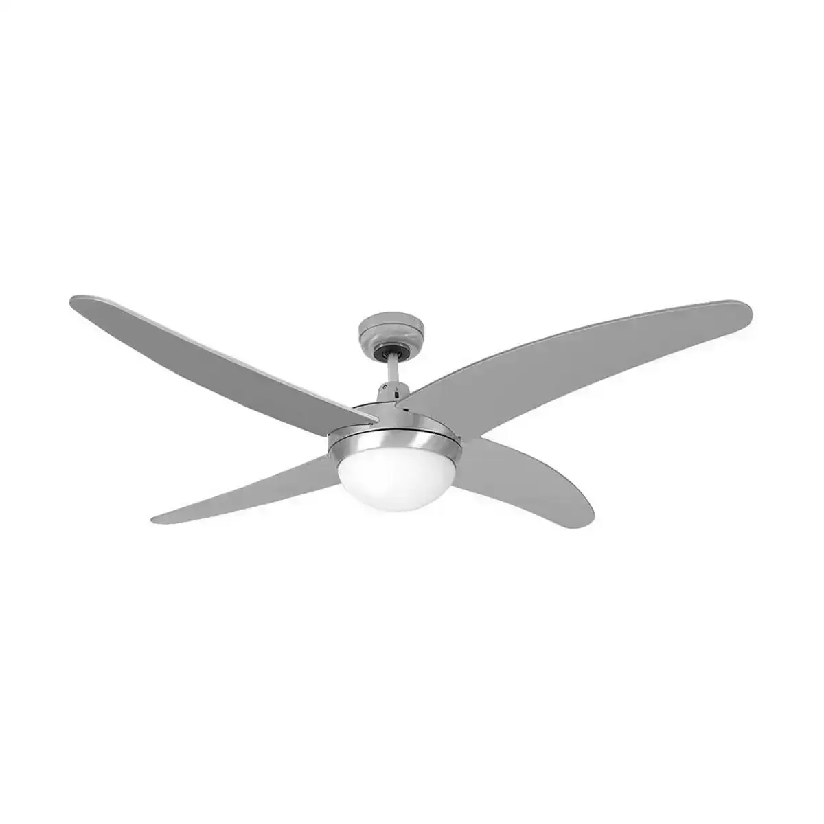 Ventilateur de plafond avec lumiere edm caspio 60 w chrome_5254. DIAYTAR COTE D'IVOIRE - Votre Source de Trouvailles uniques. Naviguez à travers notre catalogue et trouvez des articles qui vous distinguent et reflètent votre unicité.