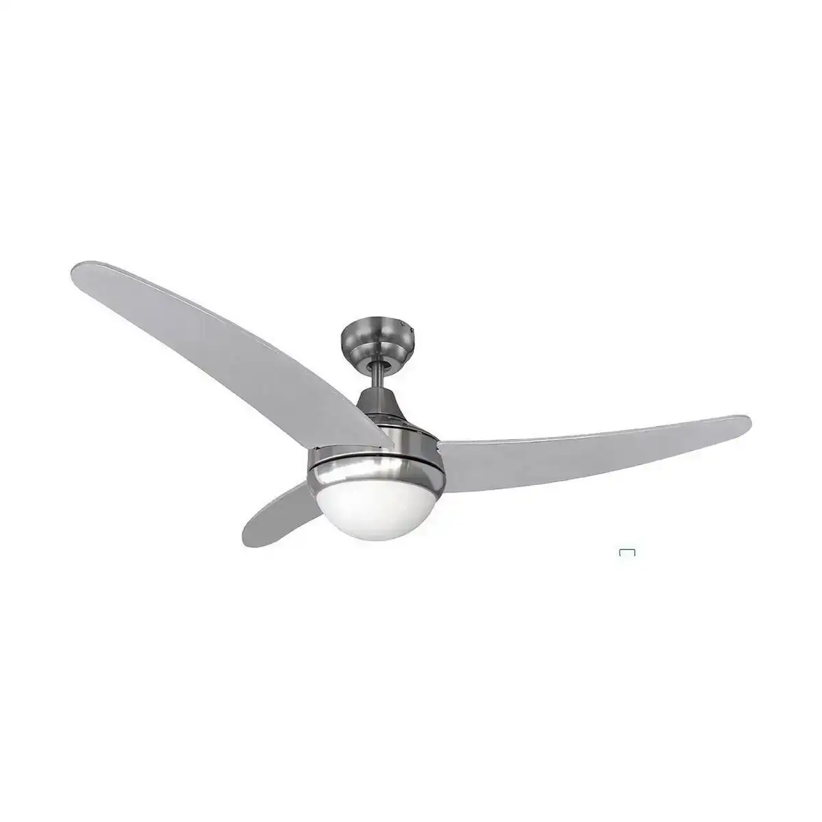 Ventilateur de plafond avec lumiere edm egeo 60 w chrome_6533. DIAYTAR COTE D'IVOIRE - L'Art de Vivre le Shopping Authentique. Découvrez notre boutique en ligne et trouvez des produits qui célèbrent la culture et l'héritage du Côte d'Ivoire.