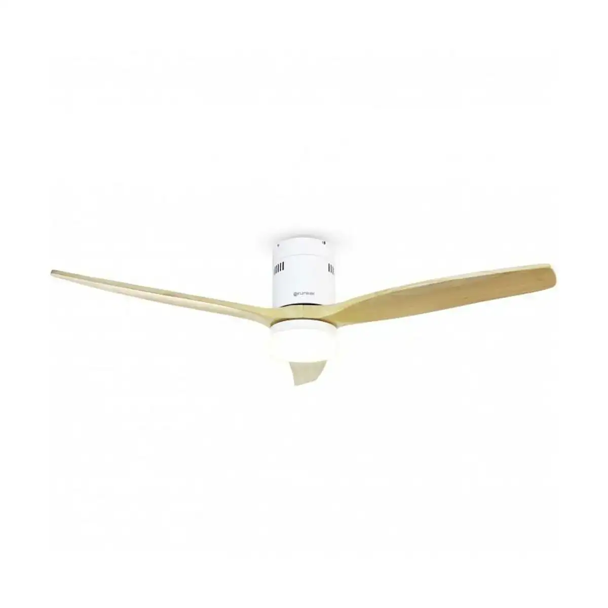 Ventilateur de plafond avec lumiere grunkel marron 55 w_5166. DIAYTAR COTE D'IVOIRE - Où Chaque Produit est une Promesse de Qualité. Explorez notre boutique en ligne et choisissez des produits qui répondent à vos exigences élevées.
