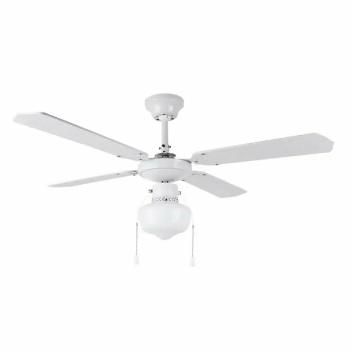 Ventilateur de plafond avec lumiere orbegozo cl04105b blanc 50 w o 105 cm_3983. Bienvenue sur DIAYTAR COTE D'IVOIRE - Votre Fenêtre sur le Shopping Moderne. Parcourez notre boutique en ligne et découvrez des produits qui incarnent l'évolution du style et de la qualité.