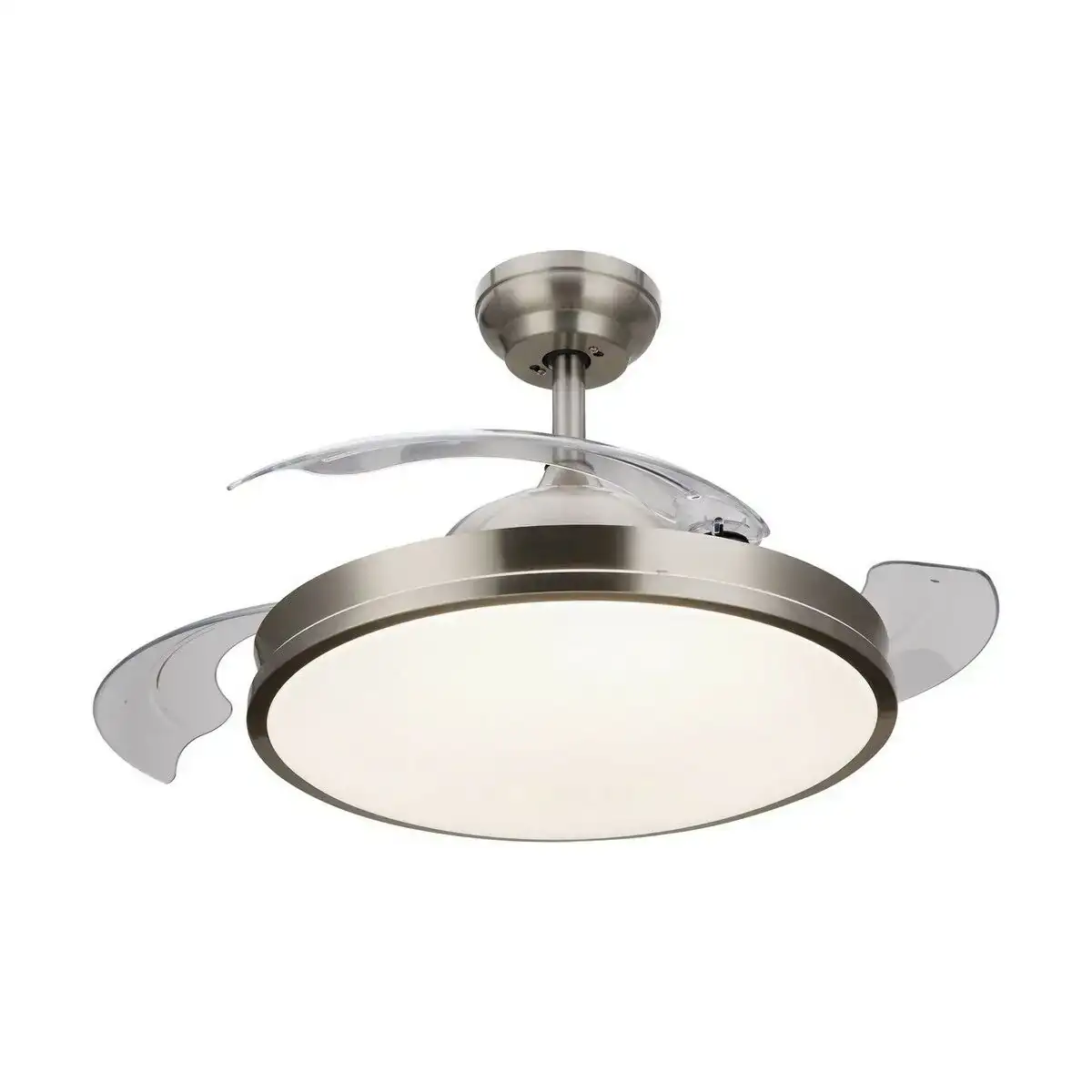 Ventilateur de plafond avec lumiere philips atlas nikel 450 lm 28 w_5502. DIAYTAR COTE D'IVOIRE - Votre Plateforme pour un Shopping Inspiré. Explorez nos offres variées et découvrez des articles qui stimulent votre créativité et embellissent votre vie.